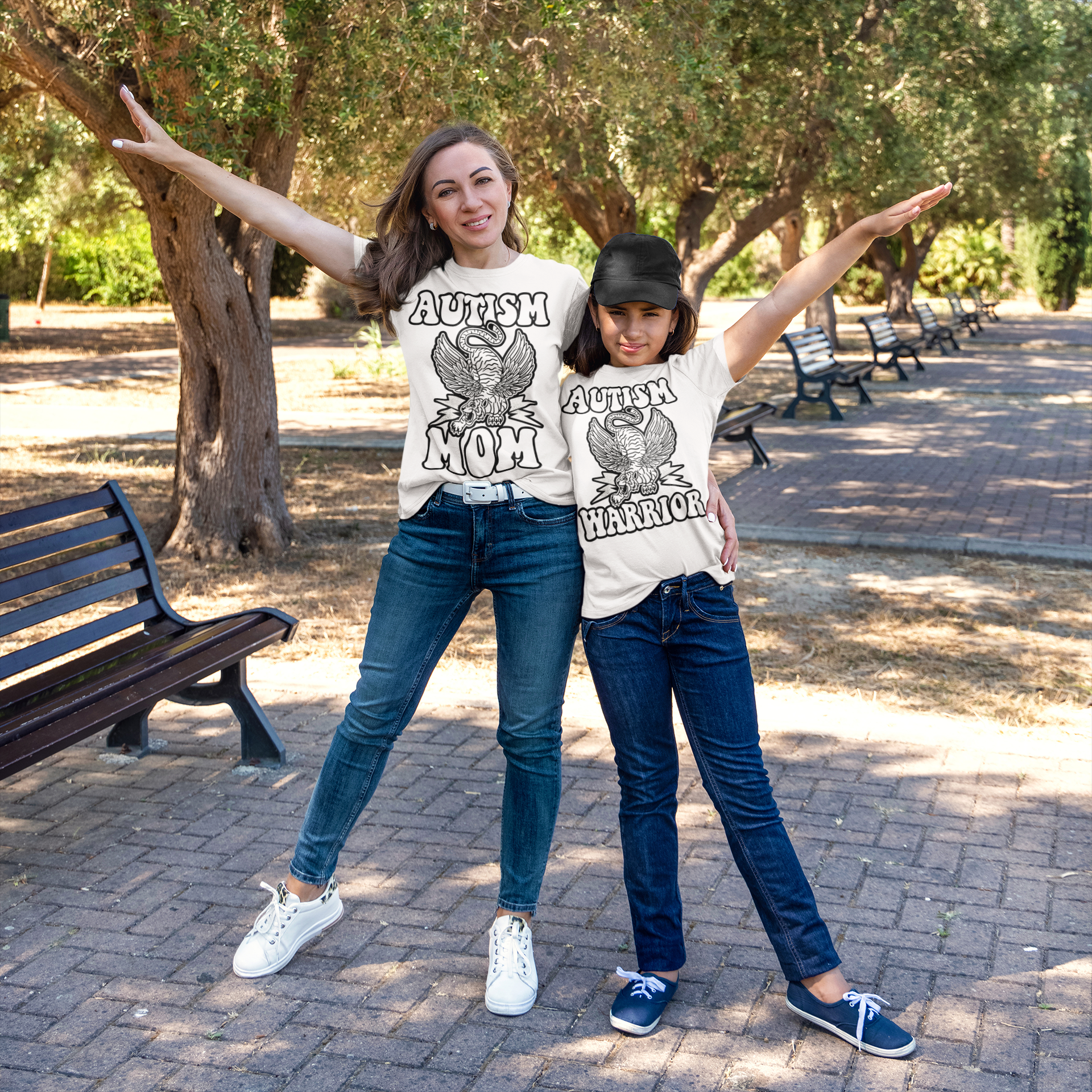 « AUTISM MOM » UNISEX TEE