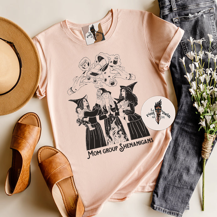 MOM GROUP SHENANIGANS // UNISEX TEE