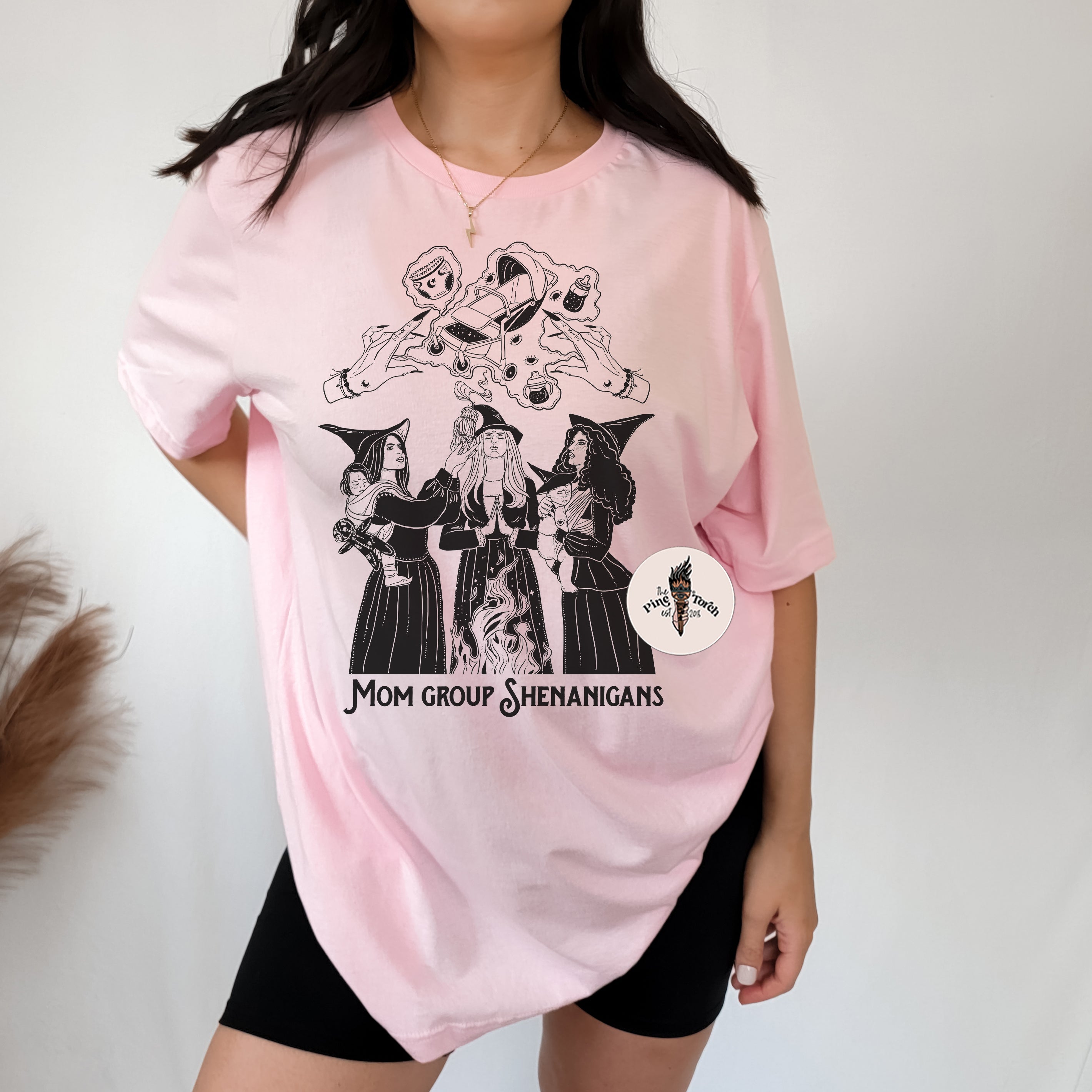 MOM GROUP SHENANIGANS // UNISEX TEE