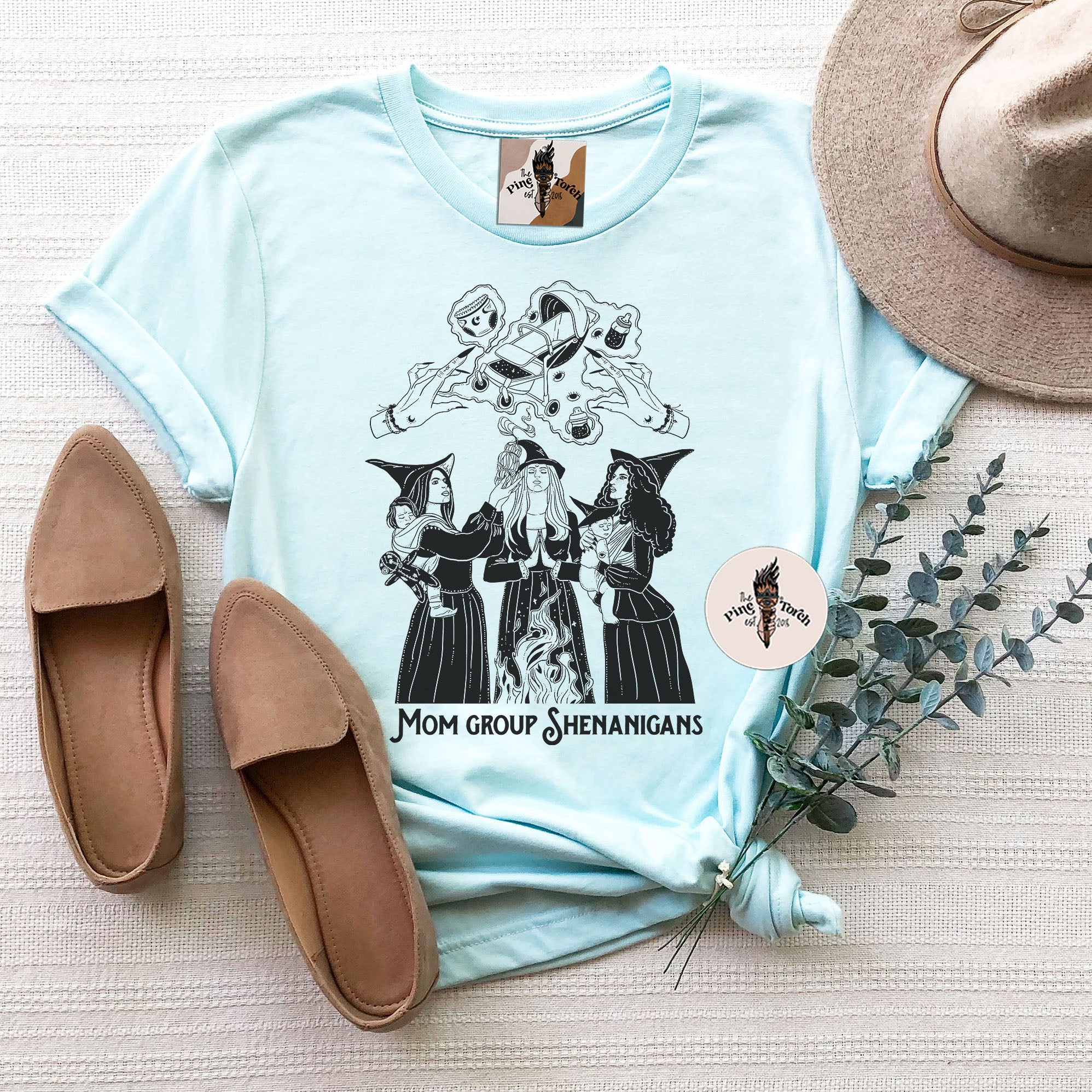 MOM GROUP SHENANIGANS // UNISEX TEE