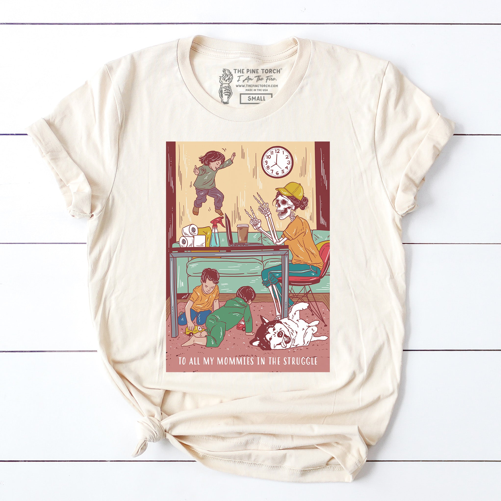 « TO ALL MY MOMMIES IN THE STRUGGLE » UNISEX TEE