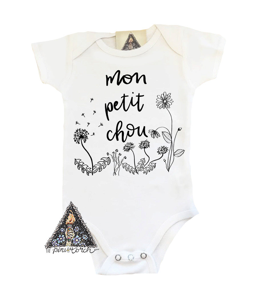 « MON PETIT CHOU » BODYSUIT