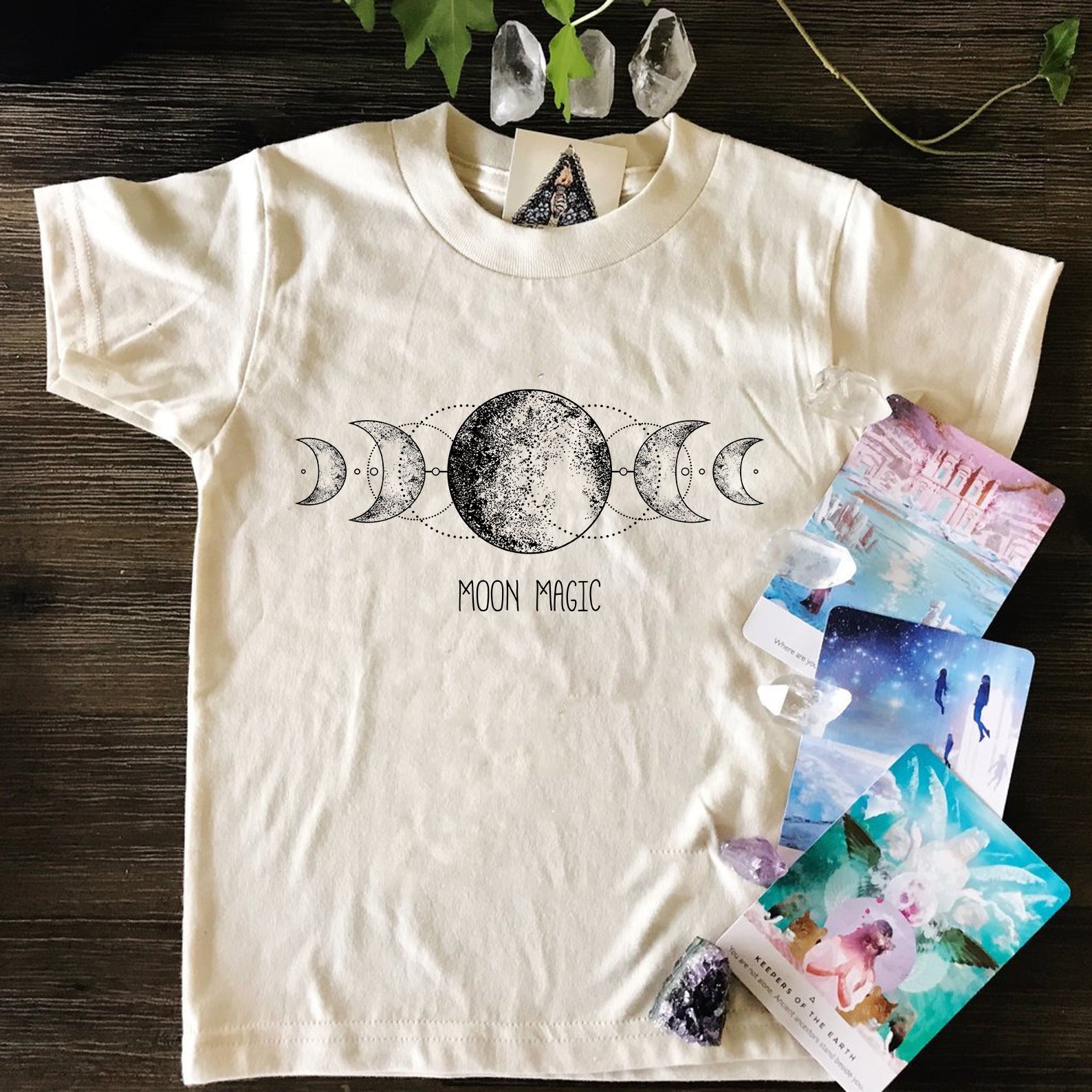 « MOON MAGIC » KID'S TEE
