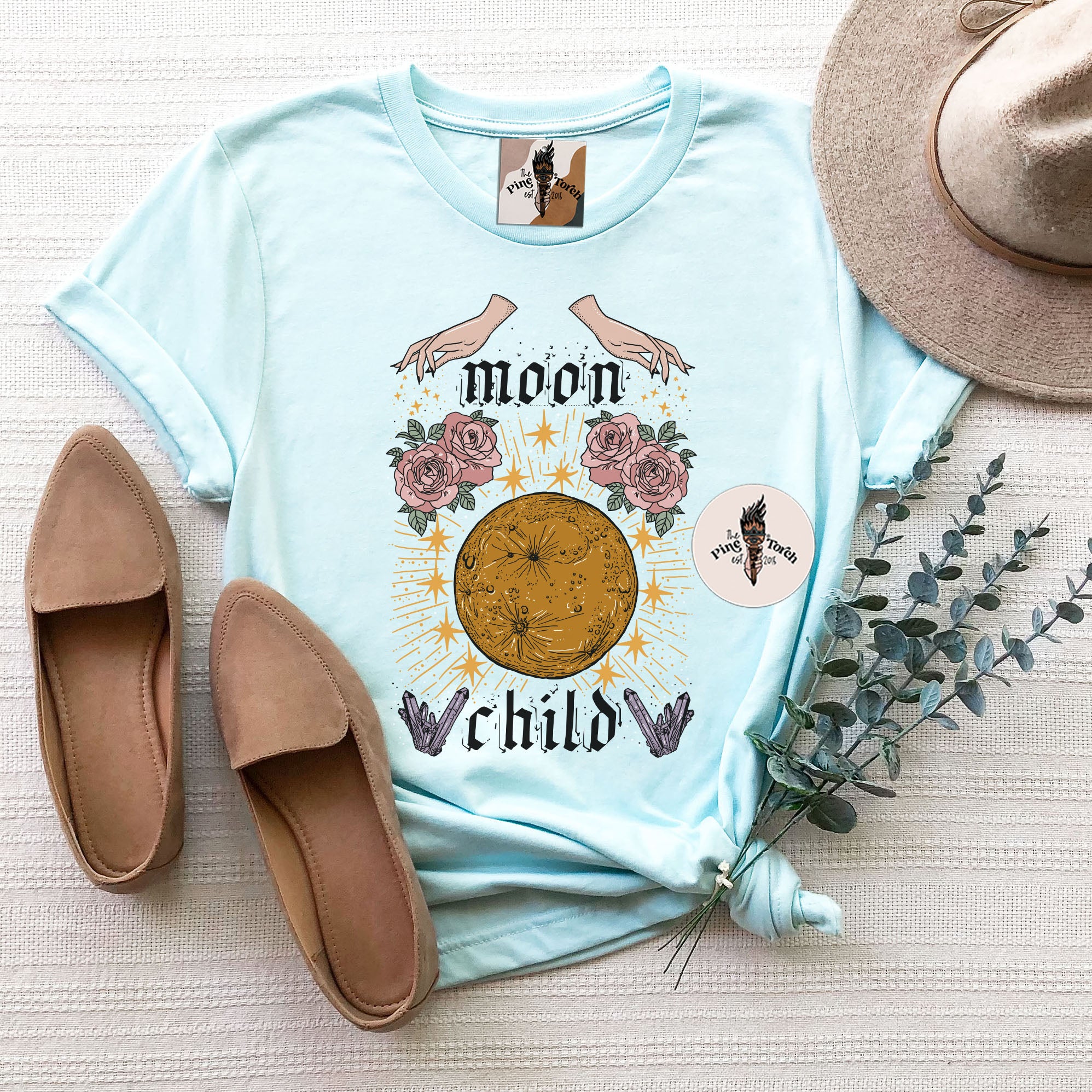 MOON CHILD // UNISEX TEE