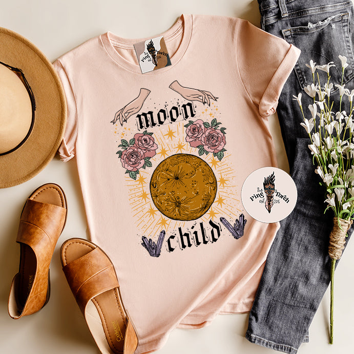 MOON CHILD // UNISEX TEE