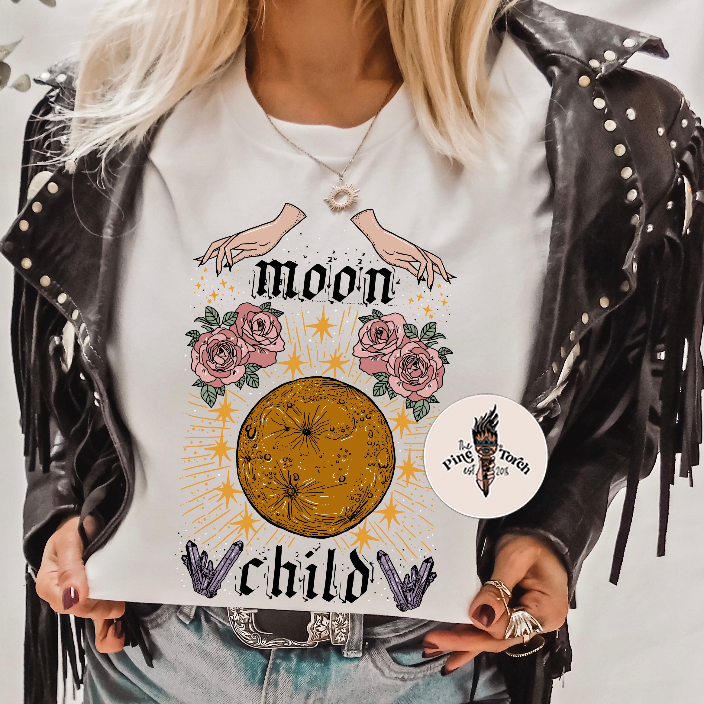 MOON CHILD // UNISEX TEE