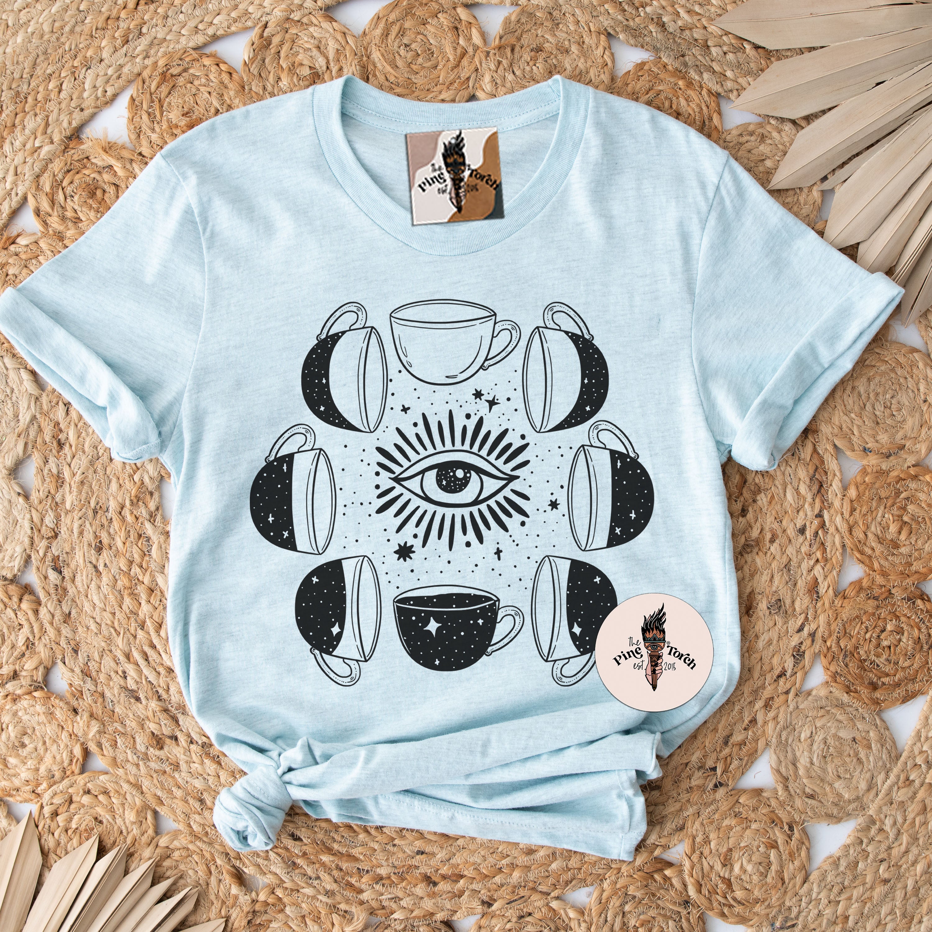 MOON PHASE COFFEE // UNISEX TEE