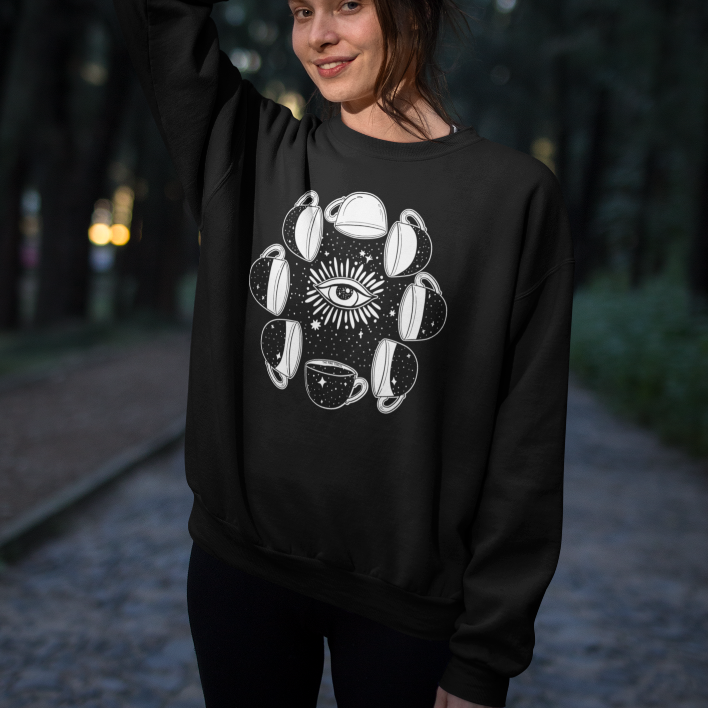 MOON PHASE COFFEE // PULLOVER