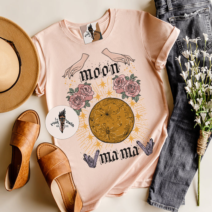 MOON MAMA // UNISEX TEE
