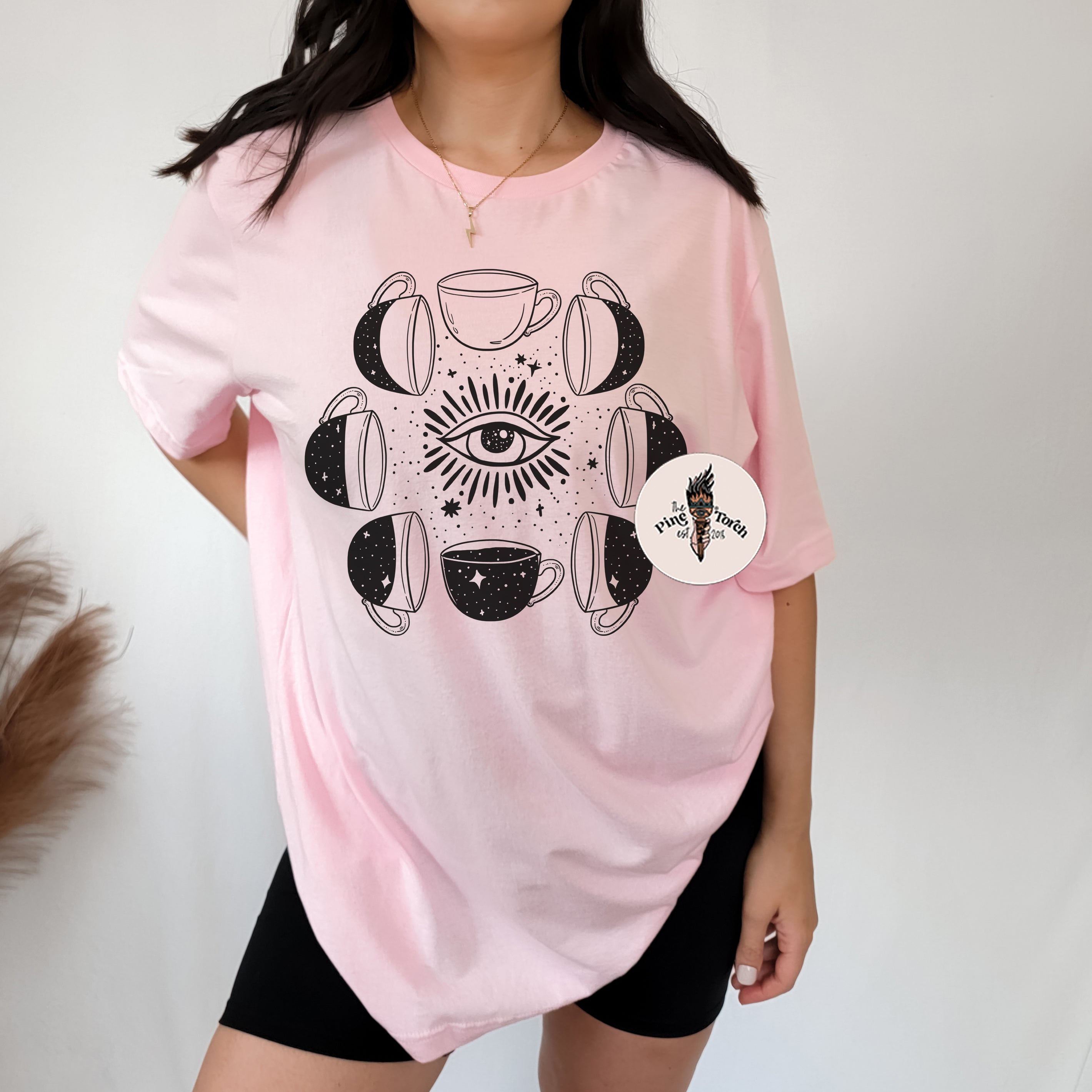 MOON PHASE COFFEE // UNISEX TEE