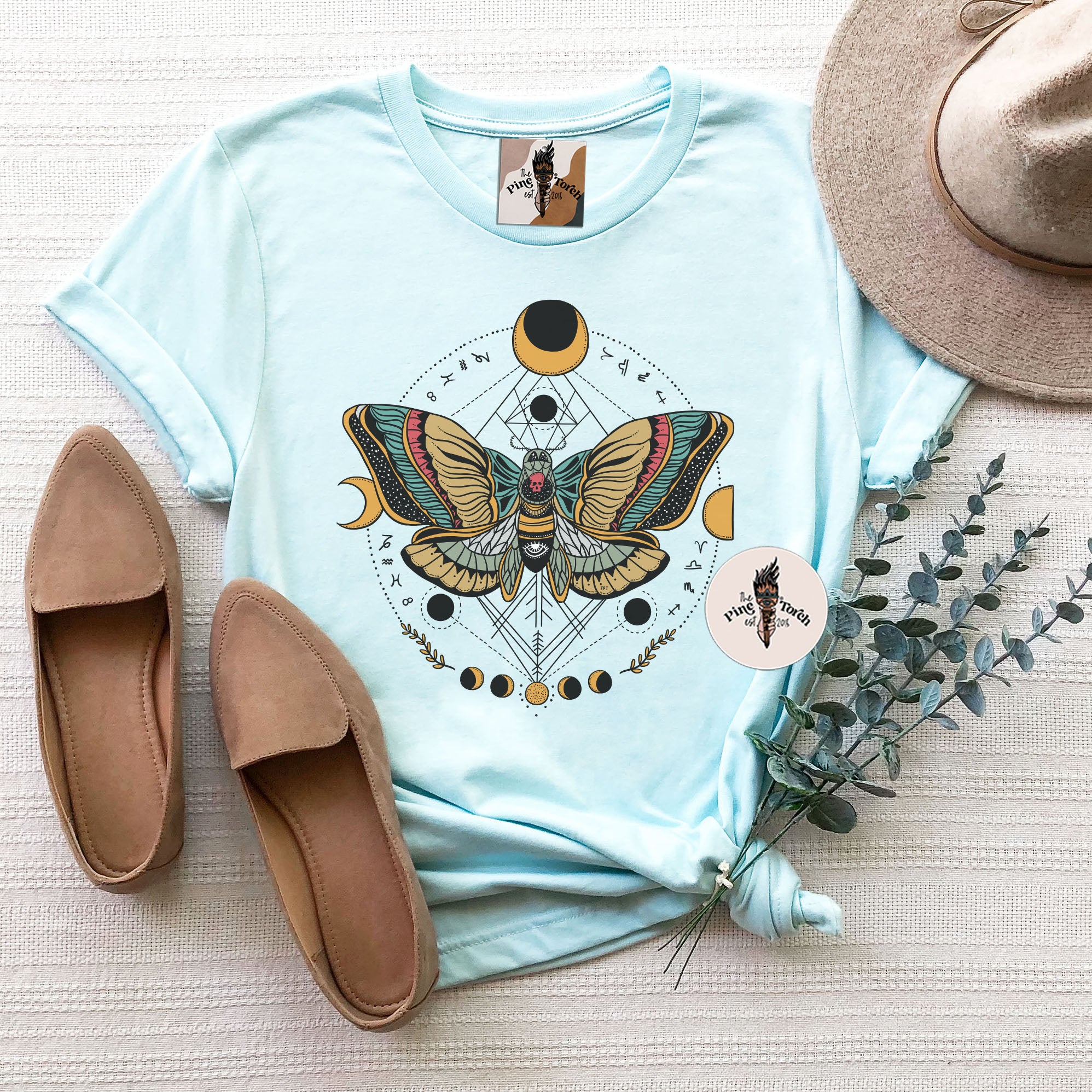 MOTH MOTHER // UNISEX TEE