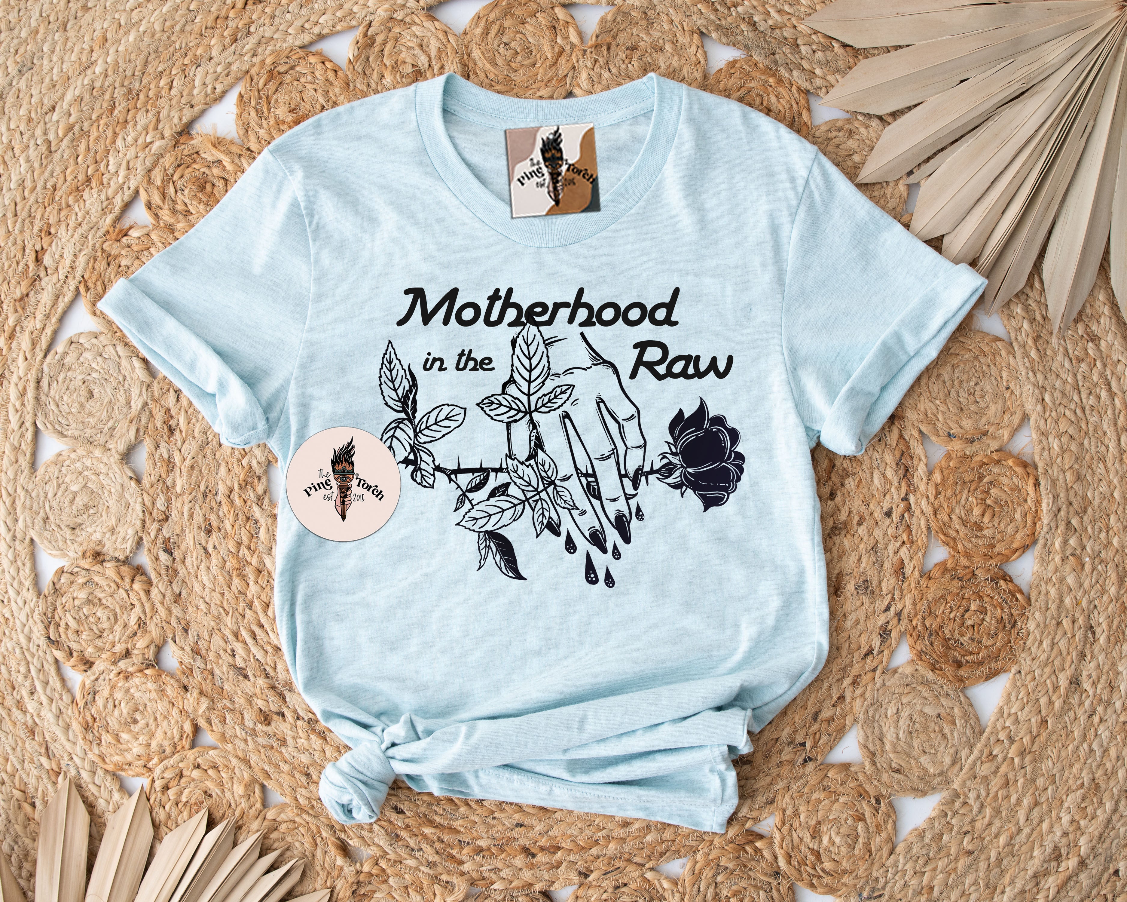 MOTHERHOOD IN THE RAW // UNISEX TEE