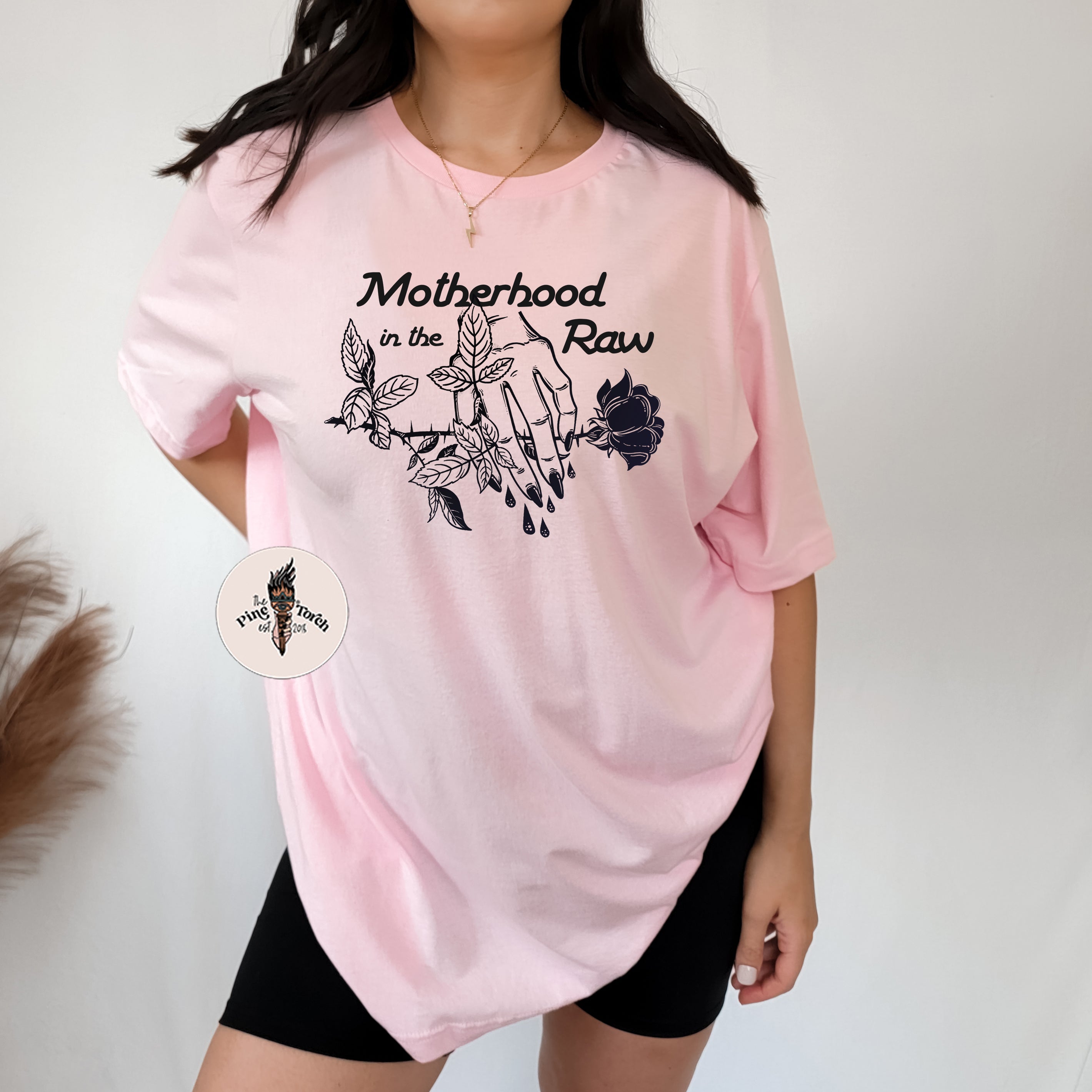 MOTHERHOOD IN THE RAW // UNISEX TEE