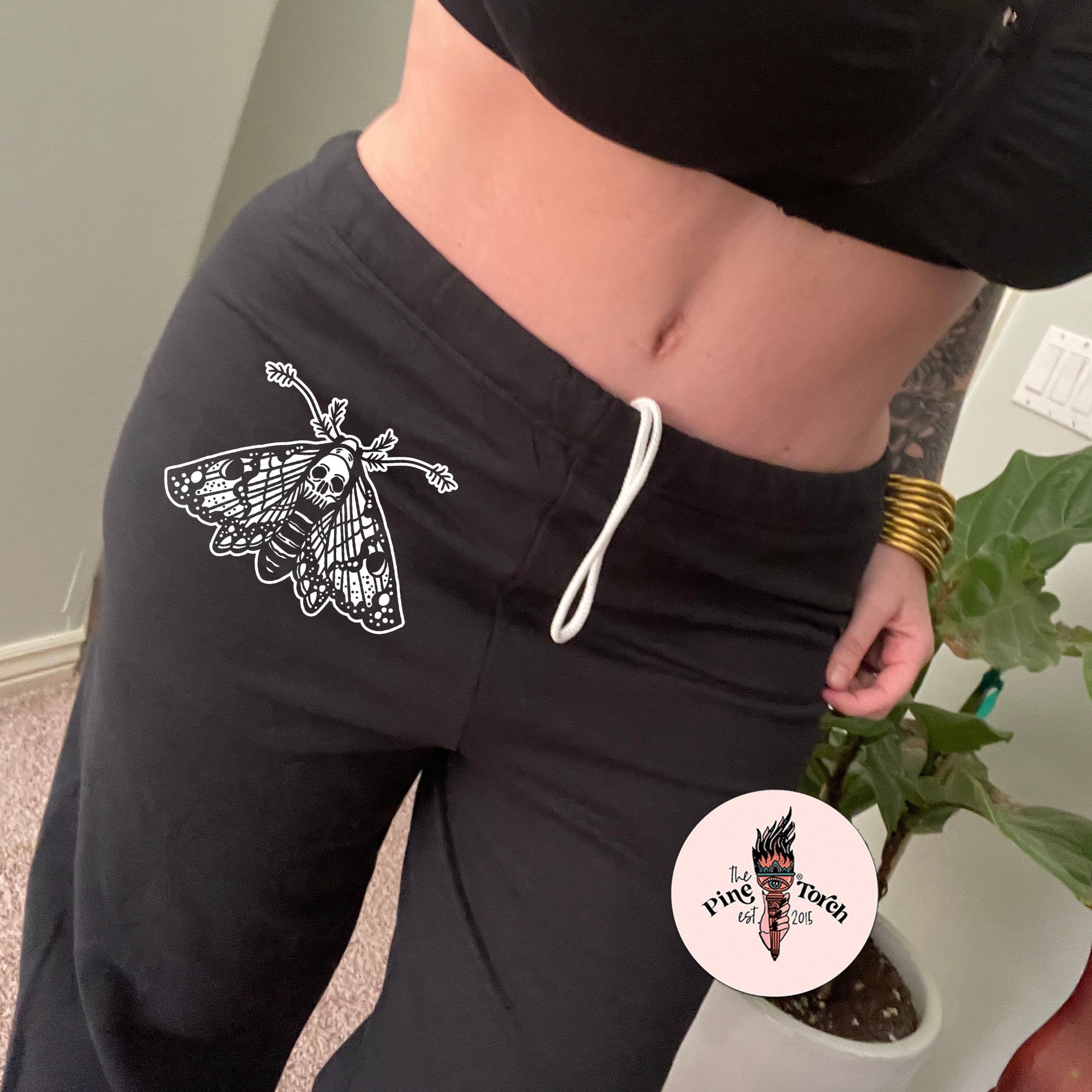 « DEATH MOTH » JOGGERS
