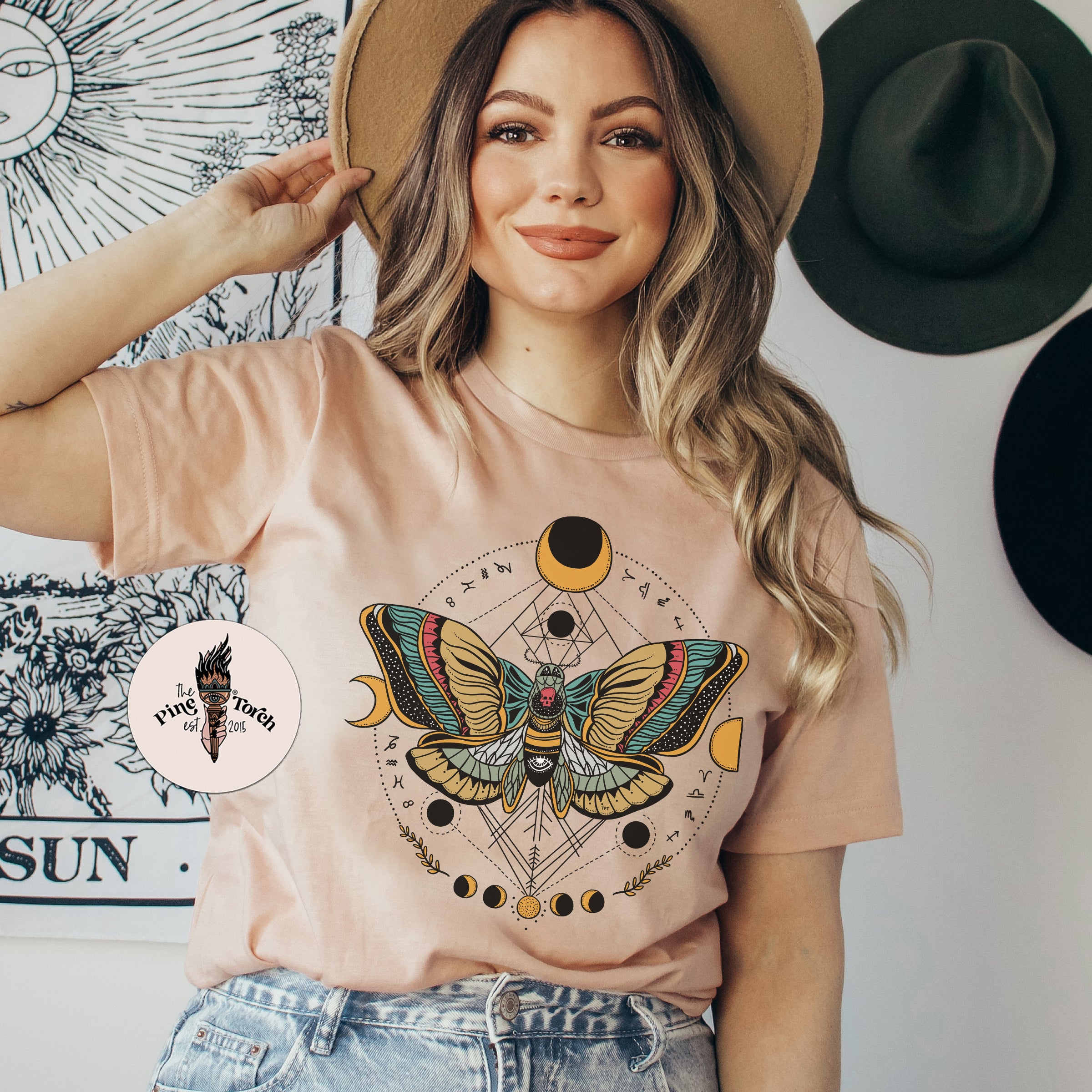 MOTH MOTHER // UNISEX TEE