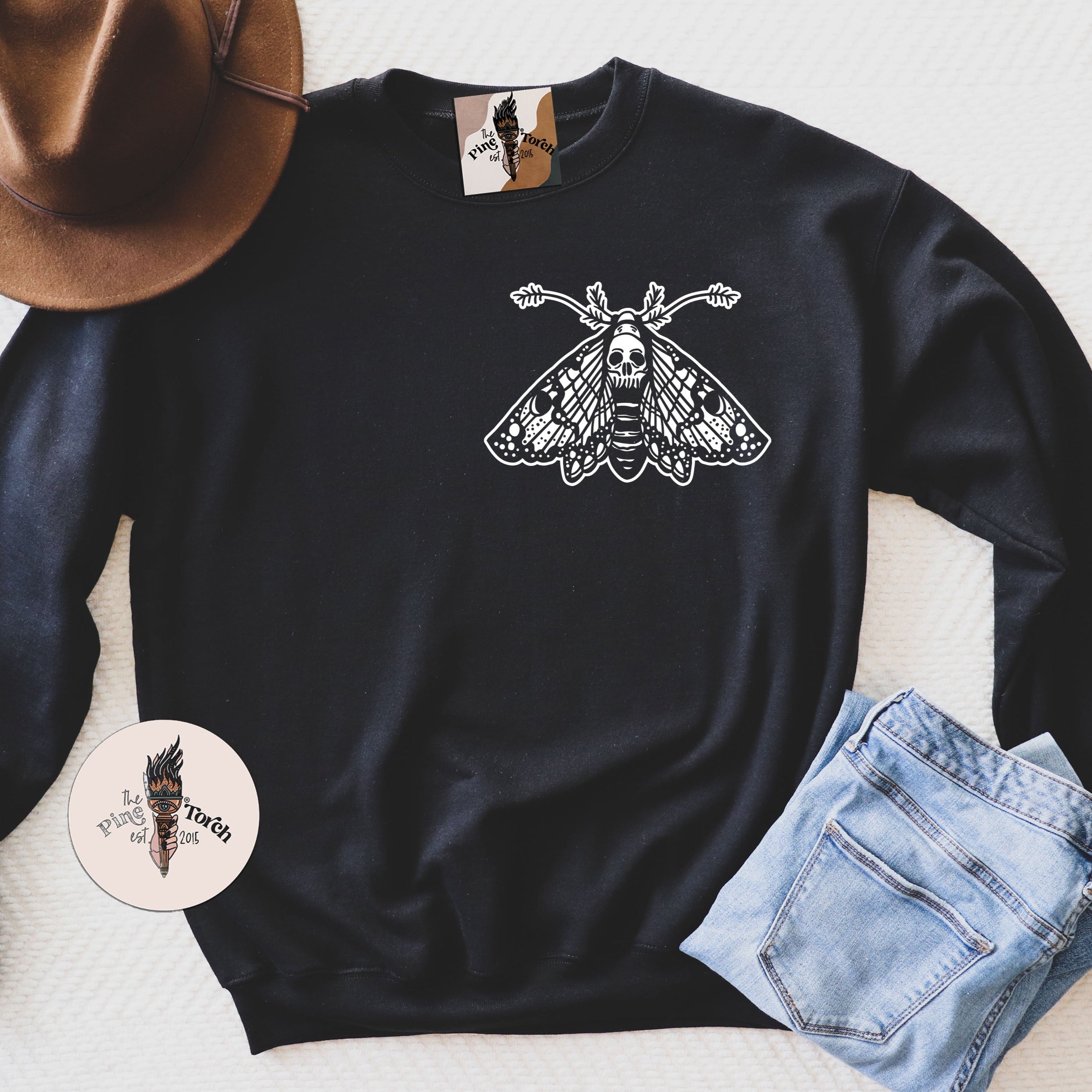 « DEATH MOTH » UNISEX PULLOVER