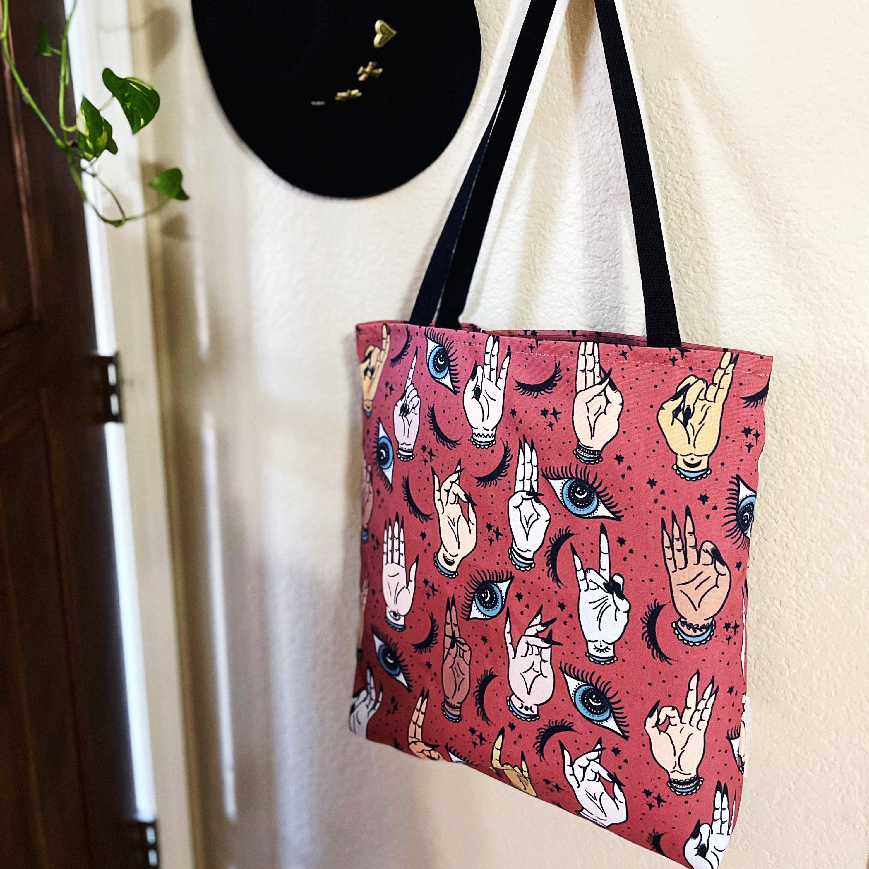 MUDRA MOOD // TOTE BAG (3 Sizes)