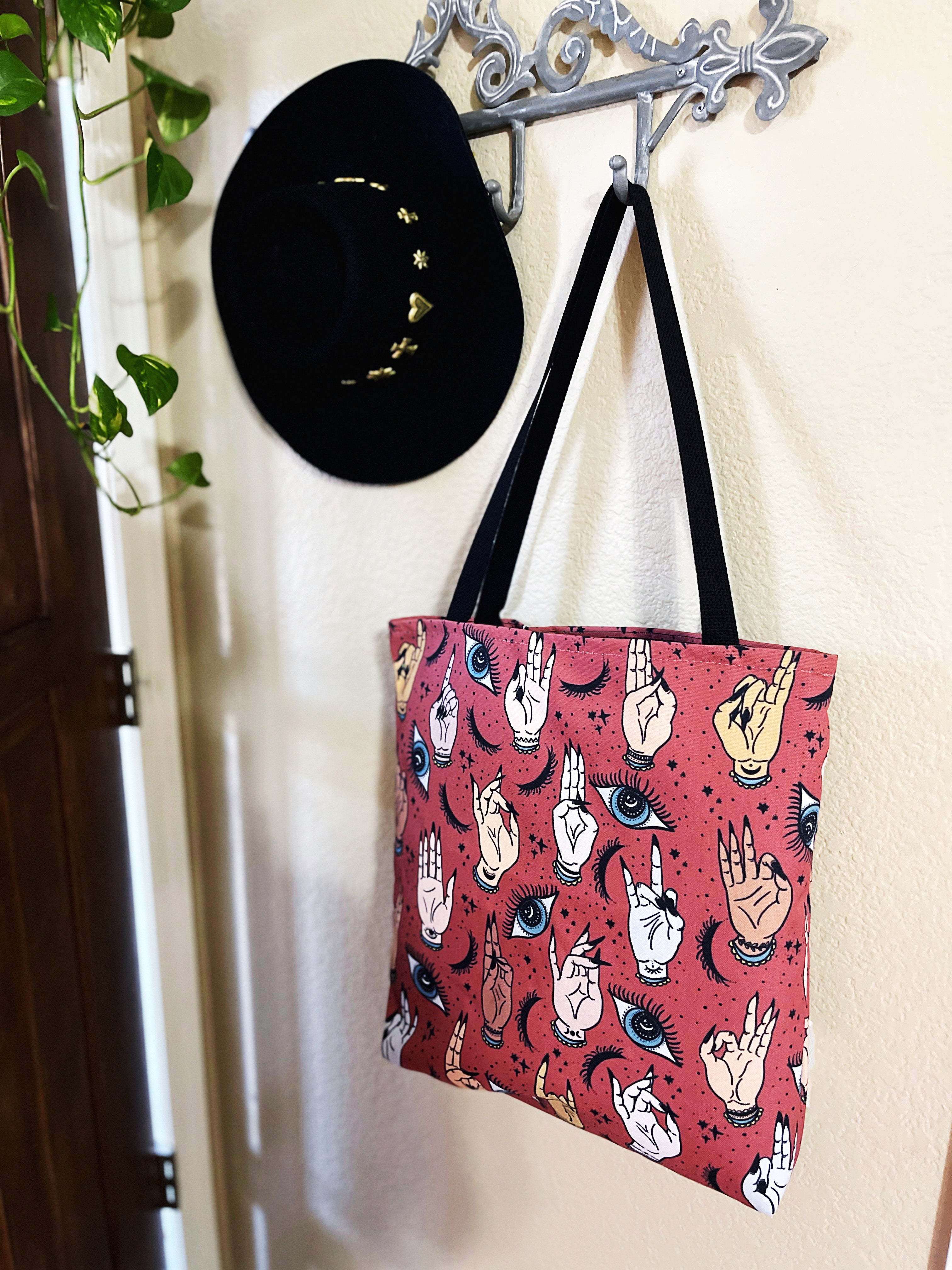 MUDRA MOOD // TOTE BAG (3 Sizes)