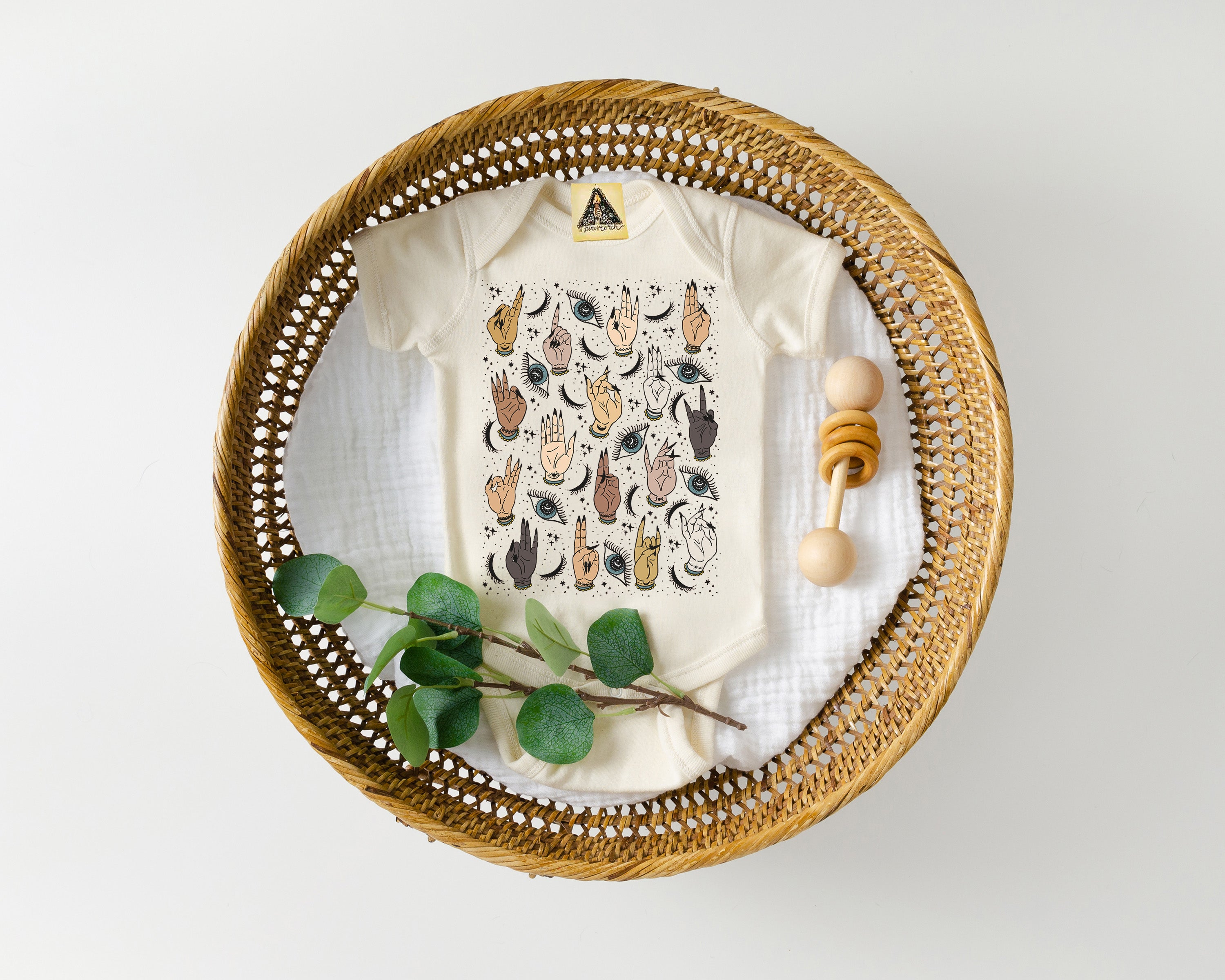« MUDRA MOOD » BODYSUIT