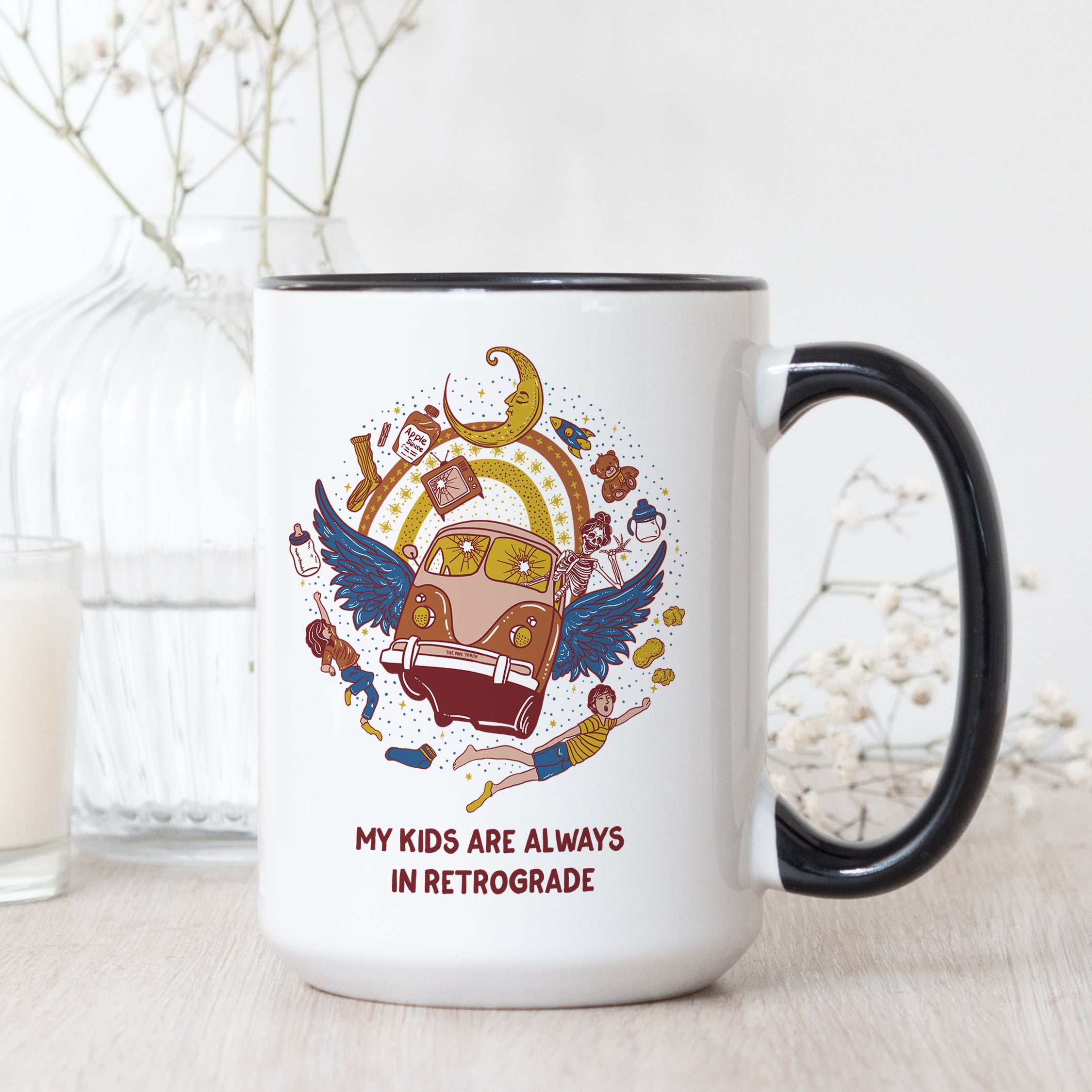 « MY KIDS ARE ALWAYS IN RETROGRADE » MUG
