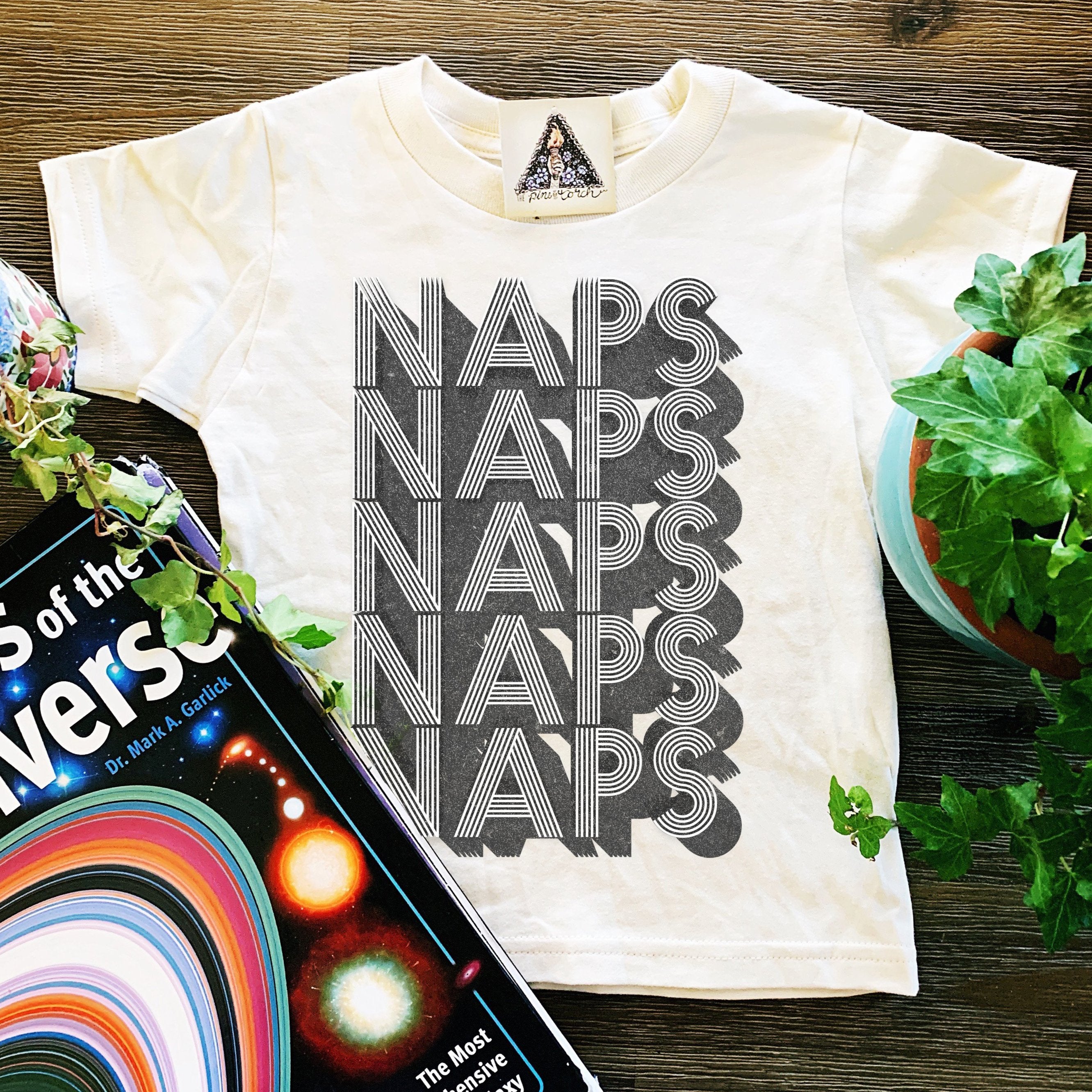 « NAPS, NAPS, NAPS » KID'S TEE