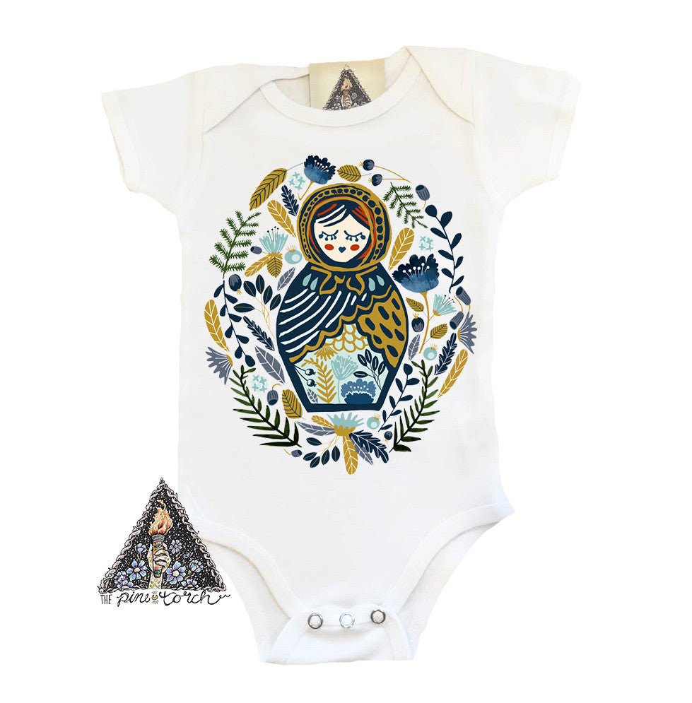 « DOLL FACE MATRYOSHKA » BODYSUIT