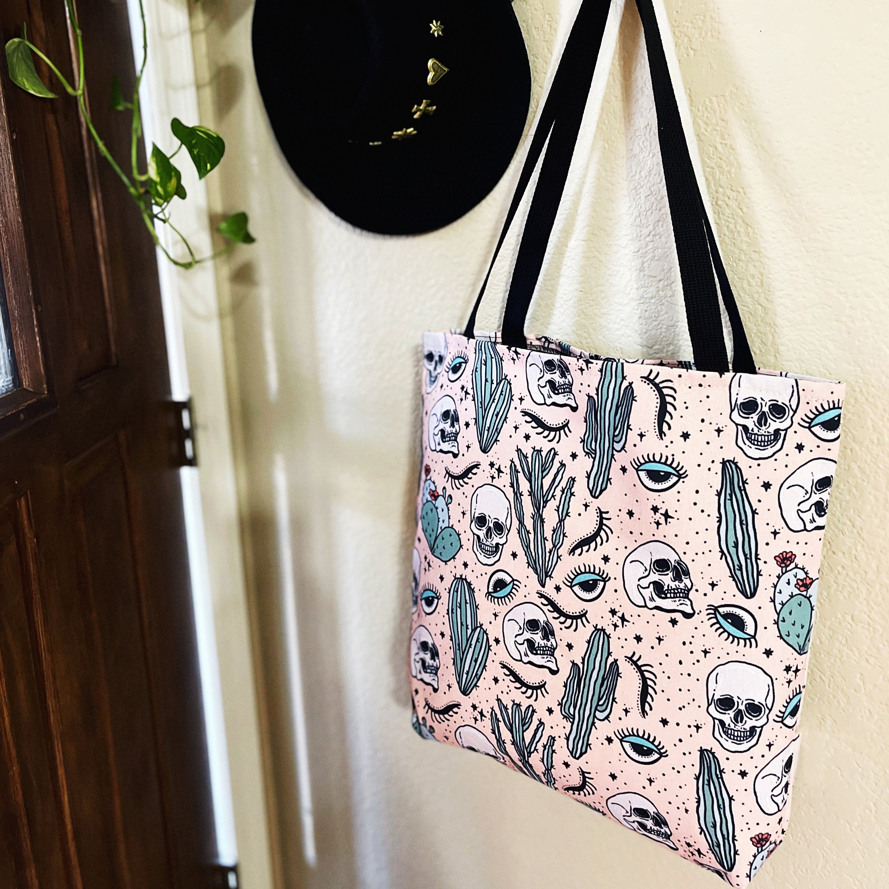 NO BONES ABOUT IT // TOTE BAG (3 Sizes)