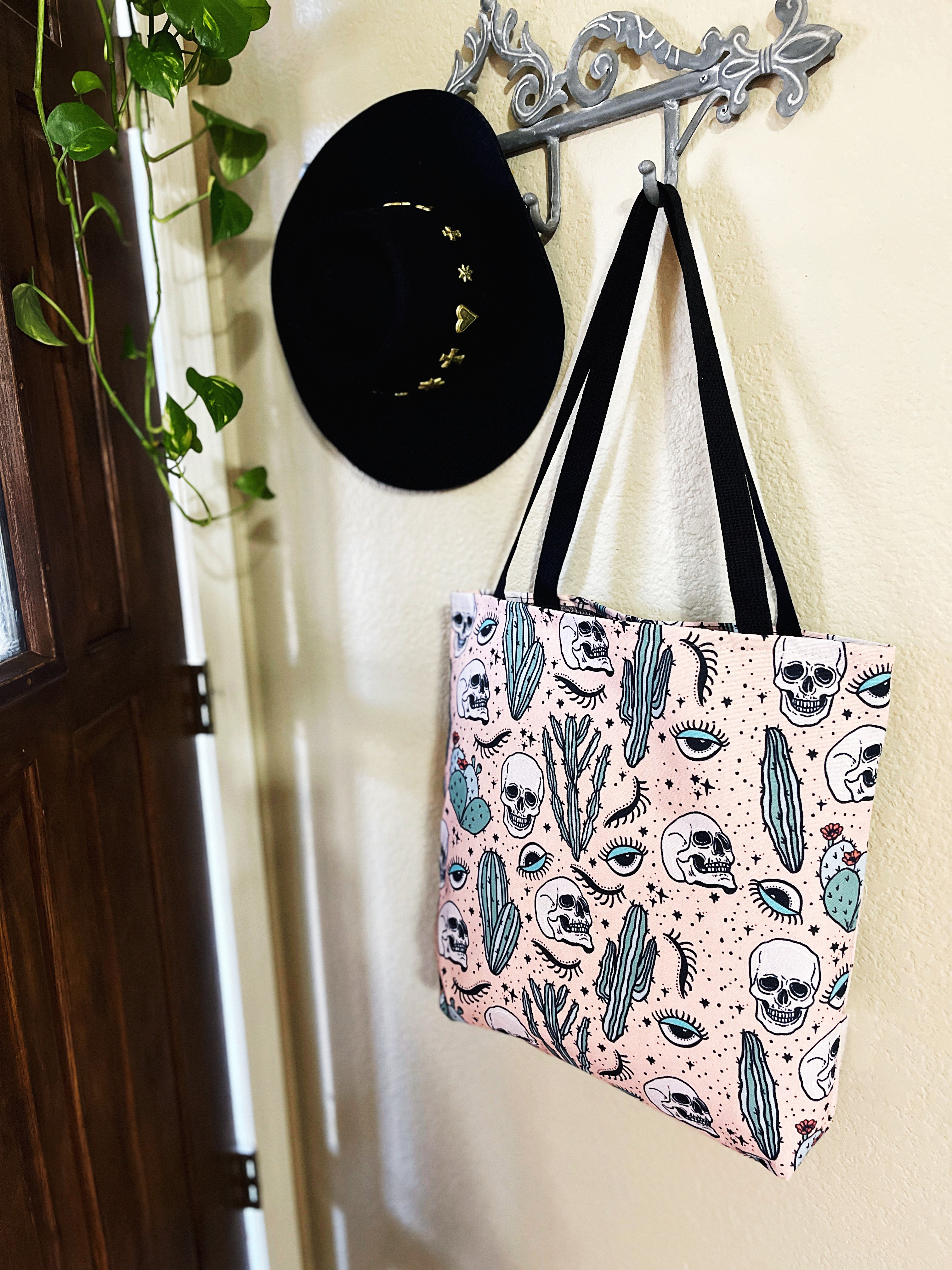 NO BONES ABOUT IT // TOTE BAG (3 Sizes)