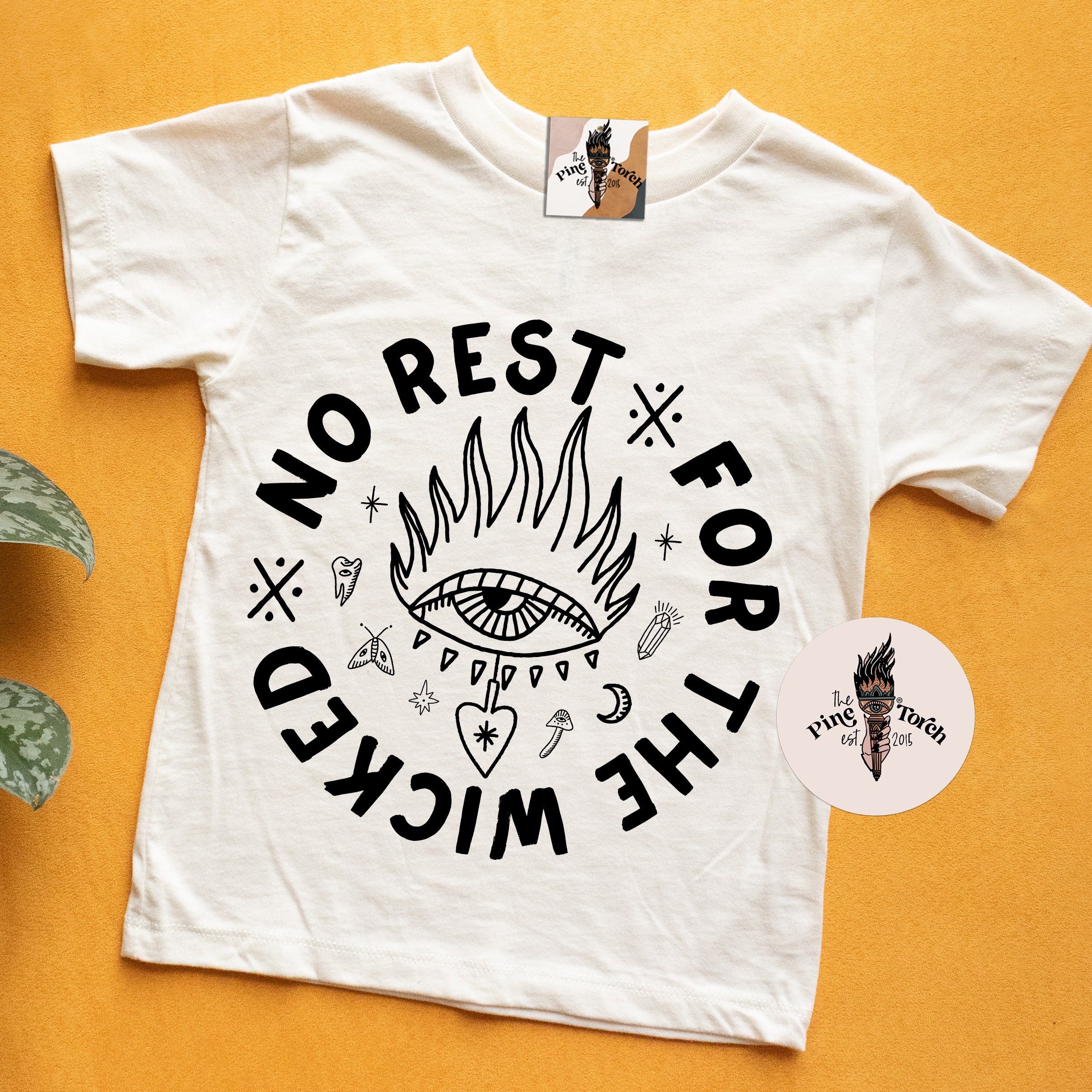« NO REST FOR THE WICKED » KID'S TEE