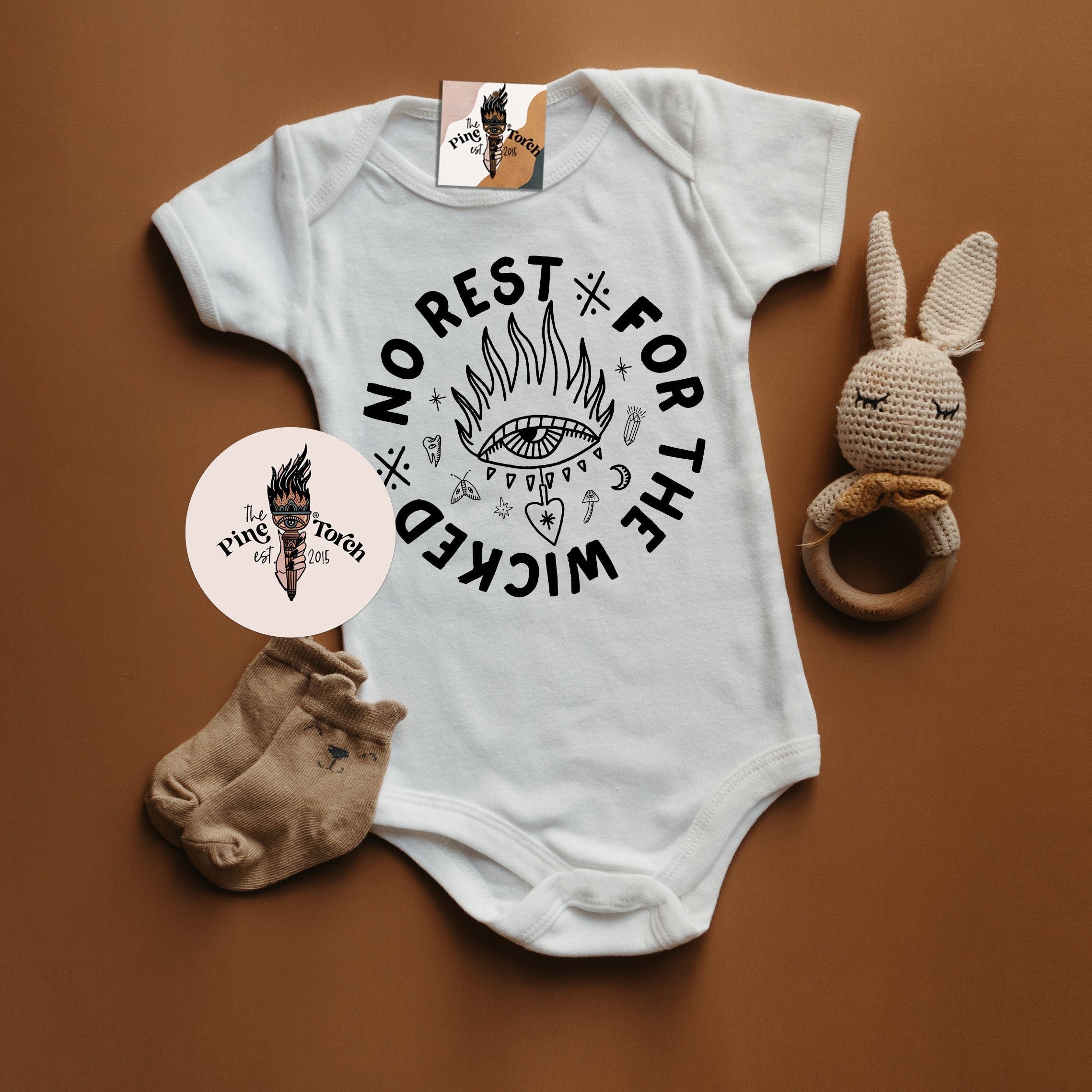 « NO REST FOR THE WICKED » BODYSUIT