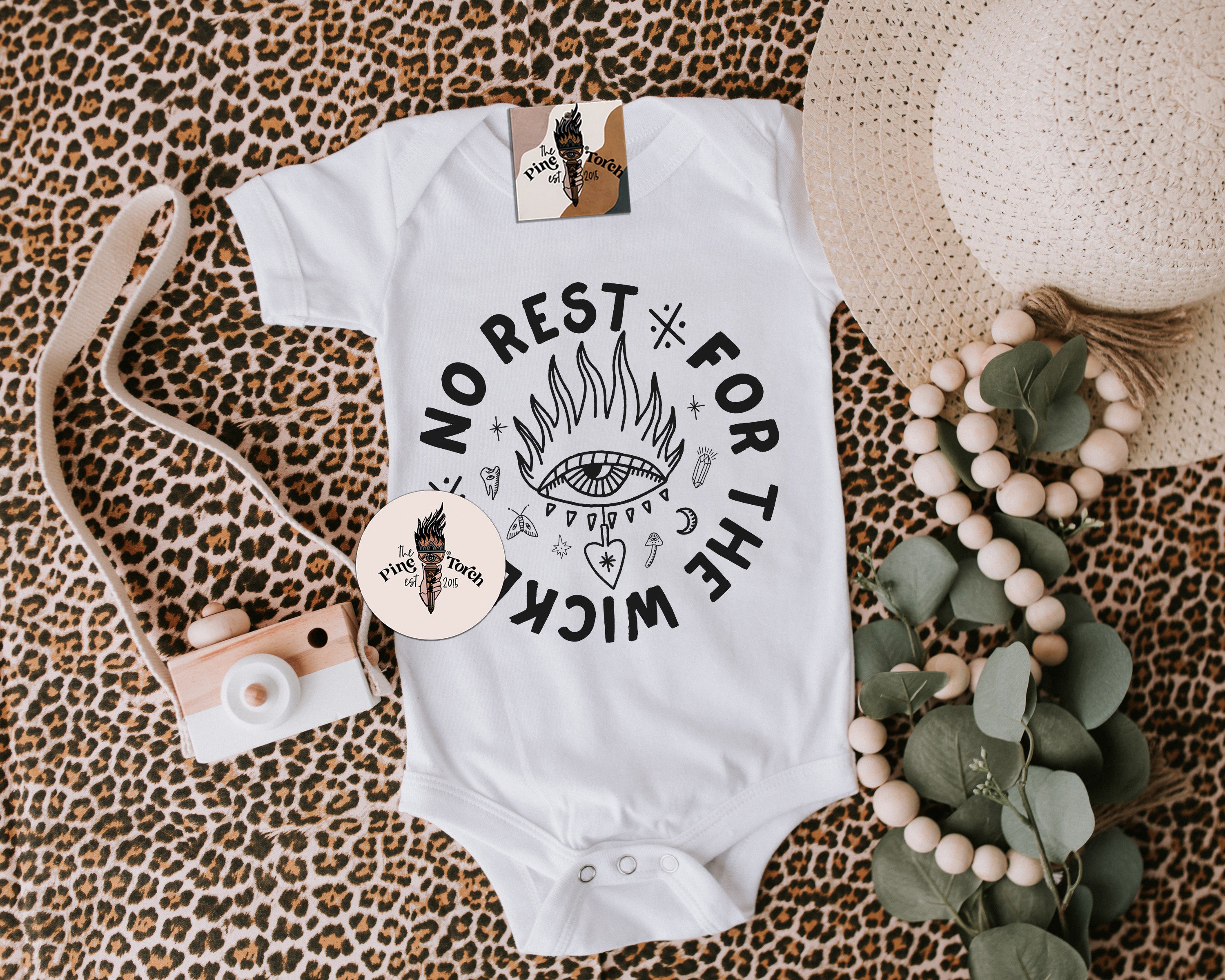 « NO REST FOR THE WICKED » BODYSUIT