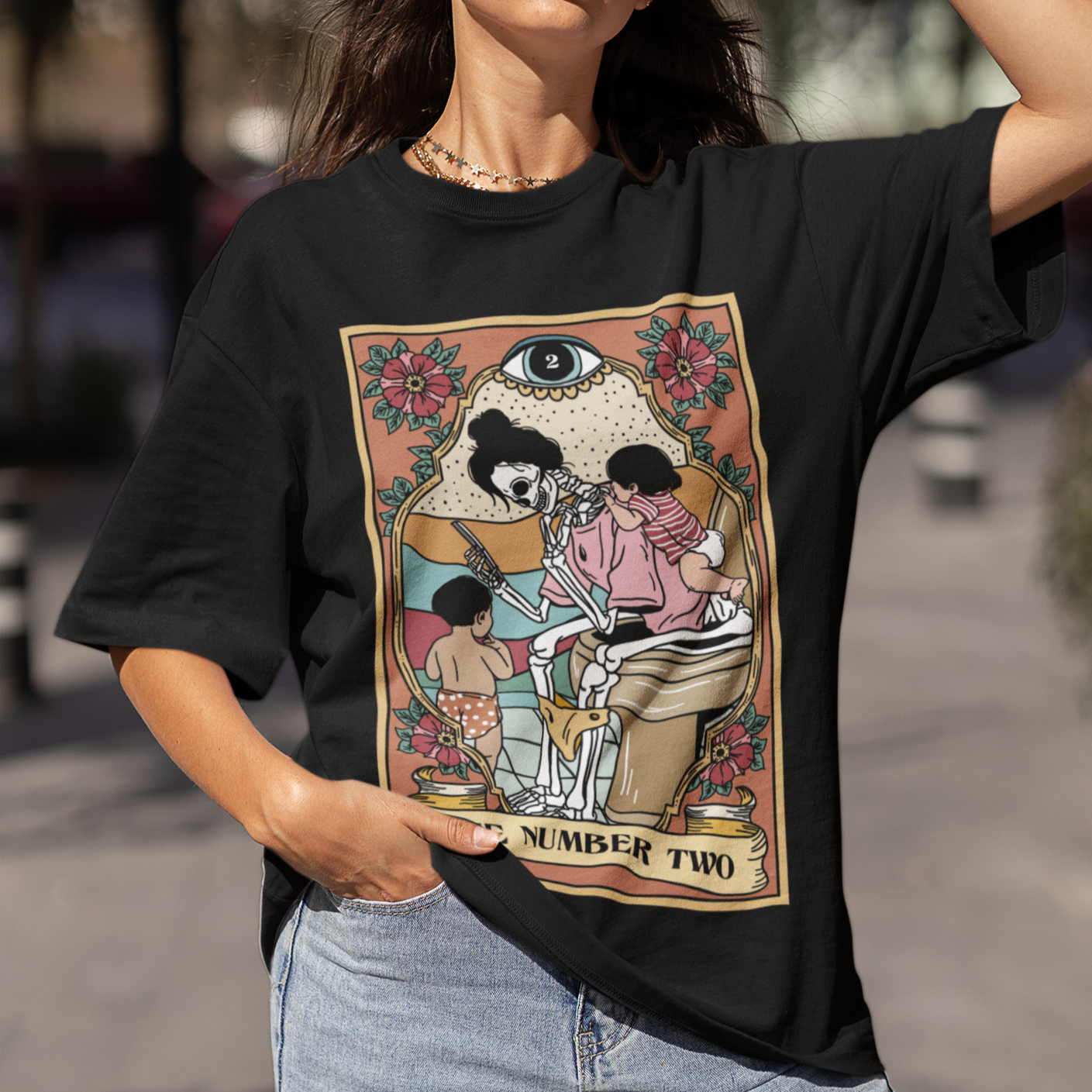 THE NUMBER 2 // UNISEX TEE (3 colors)