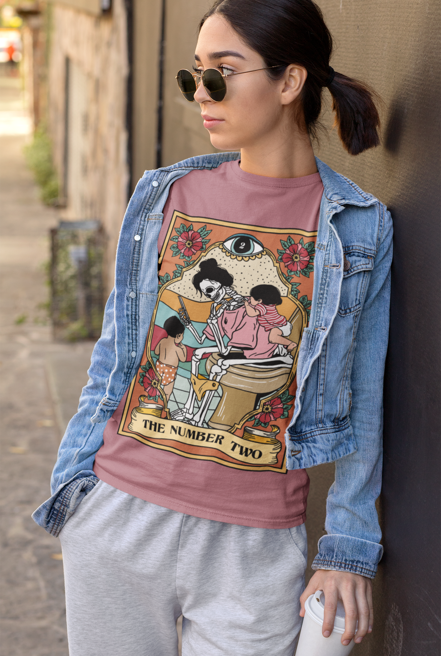 THE NUMBER 2 // UNISEX TEE (3 colors)