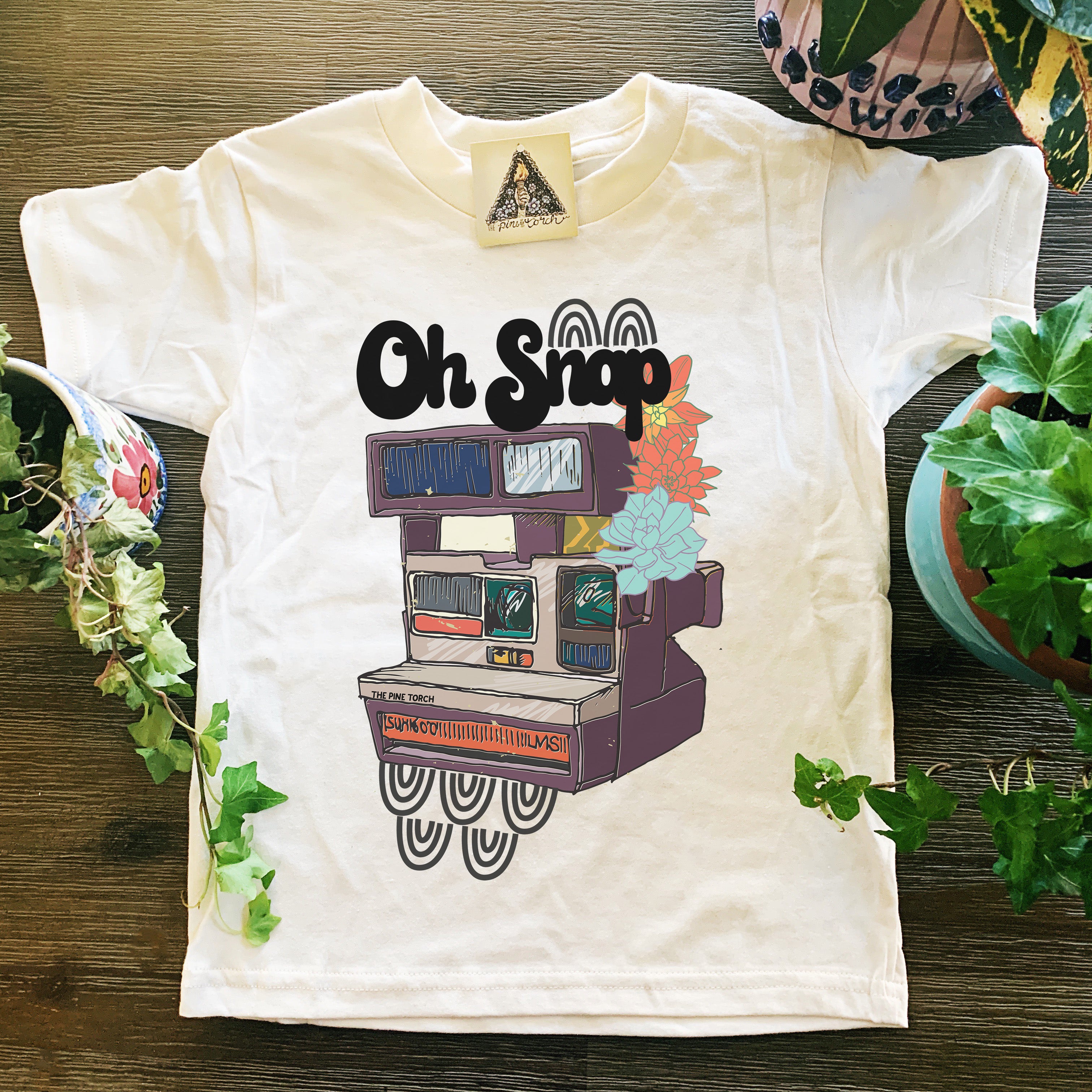 « OH SNAP » KID'S TEE