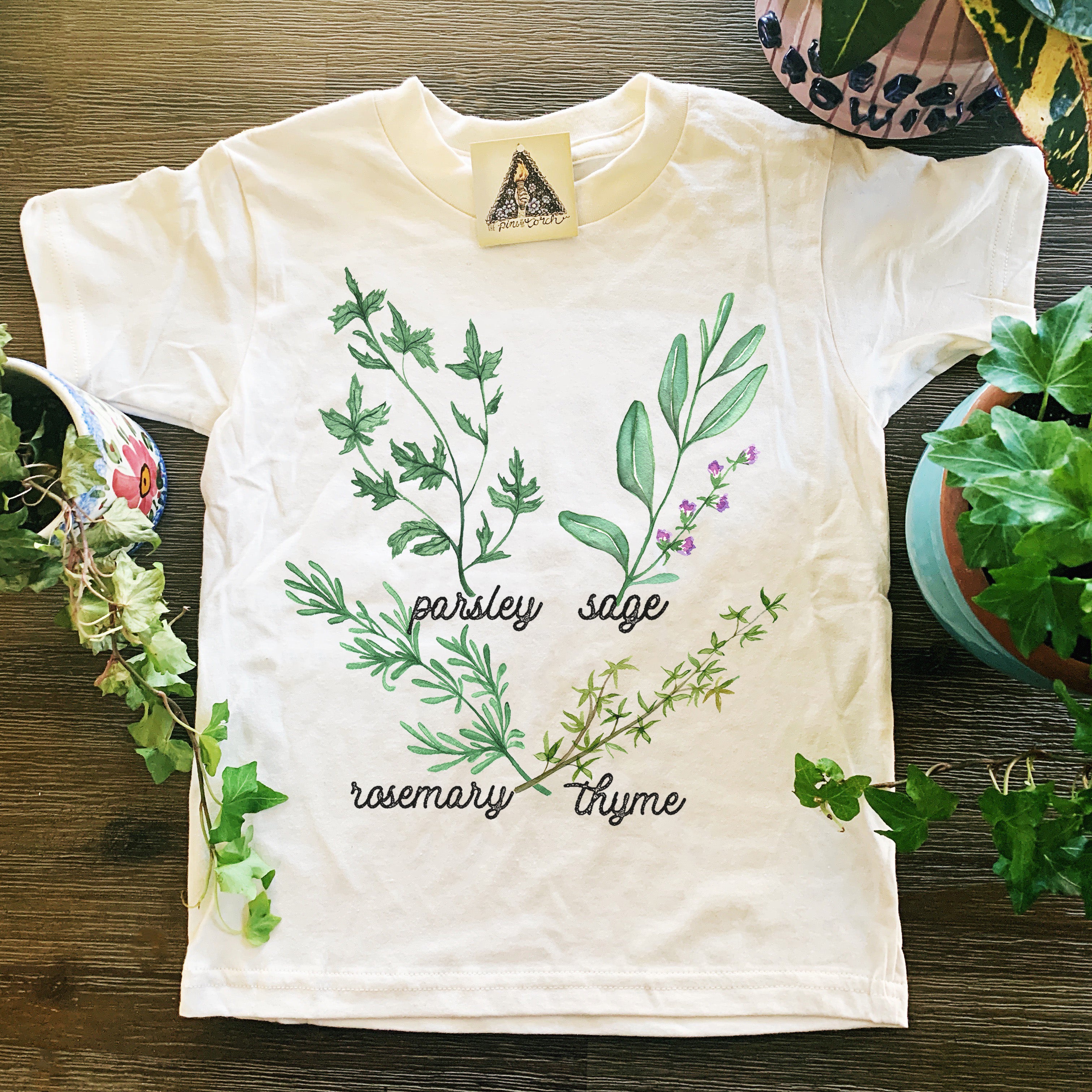 « PARSLEY, SAGE, ROSEMARY, AND THYME » KID'S TEE