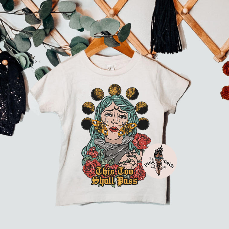 « THIS TOO SHALL PASS » KID'S TEE