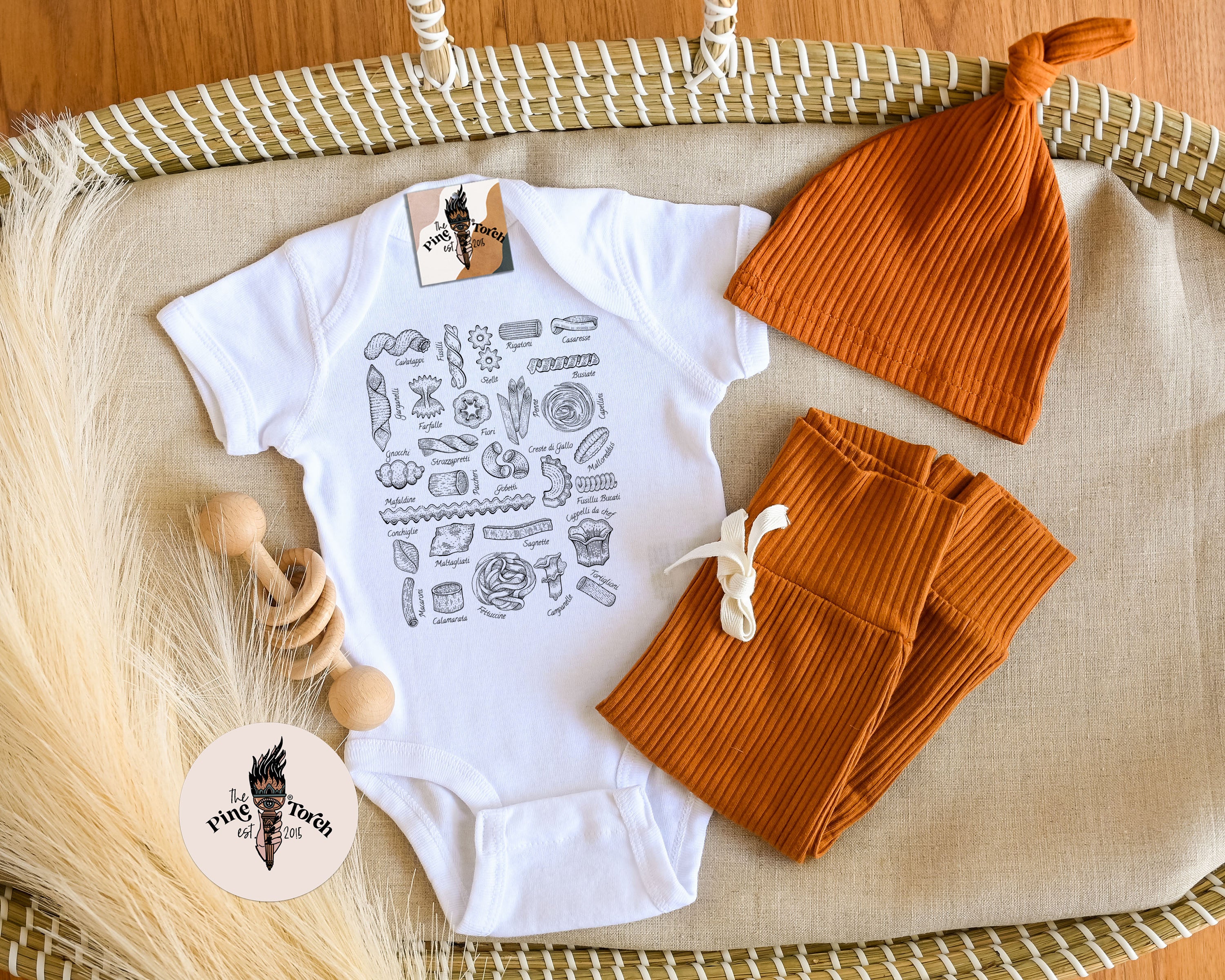 « PASTA LIST » BODYSUIT