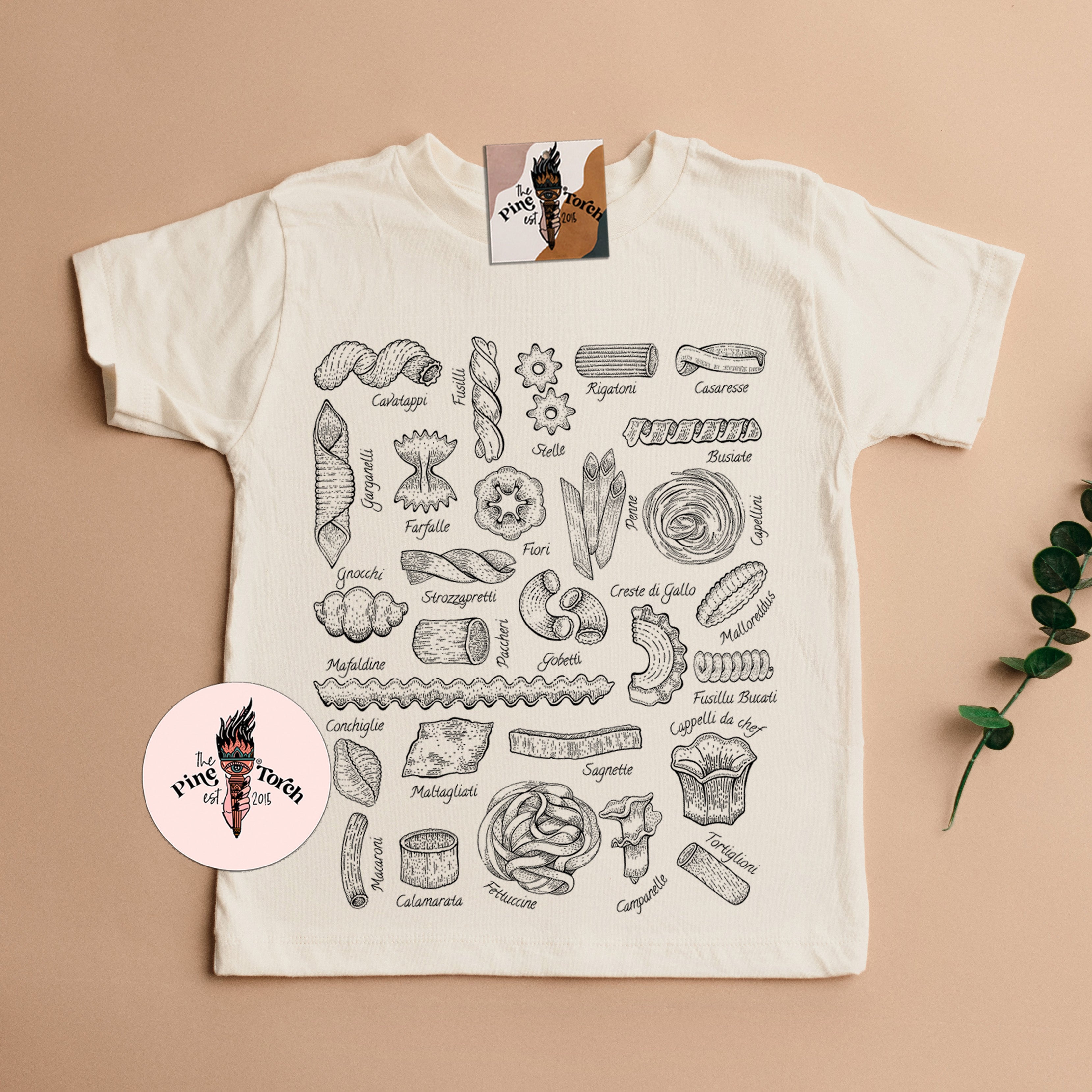 « PASTA LIST » BODYSUIT