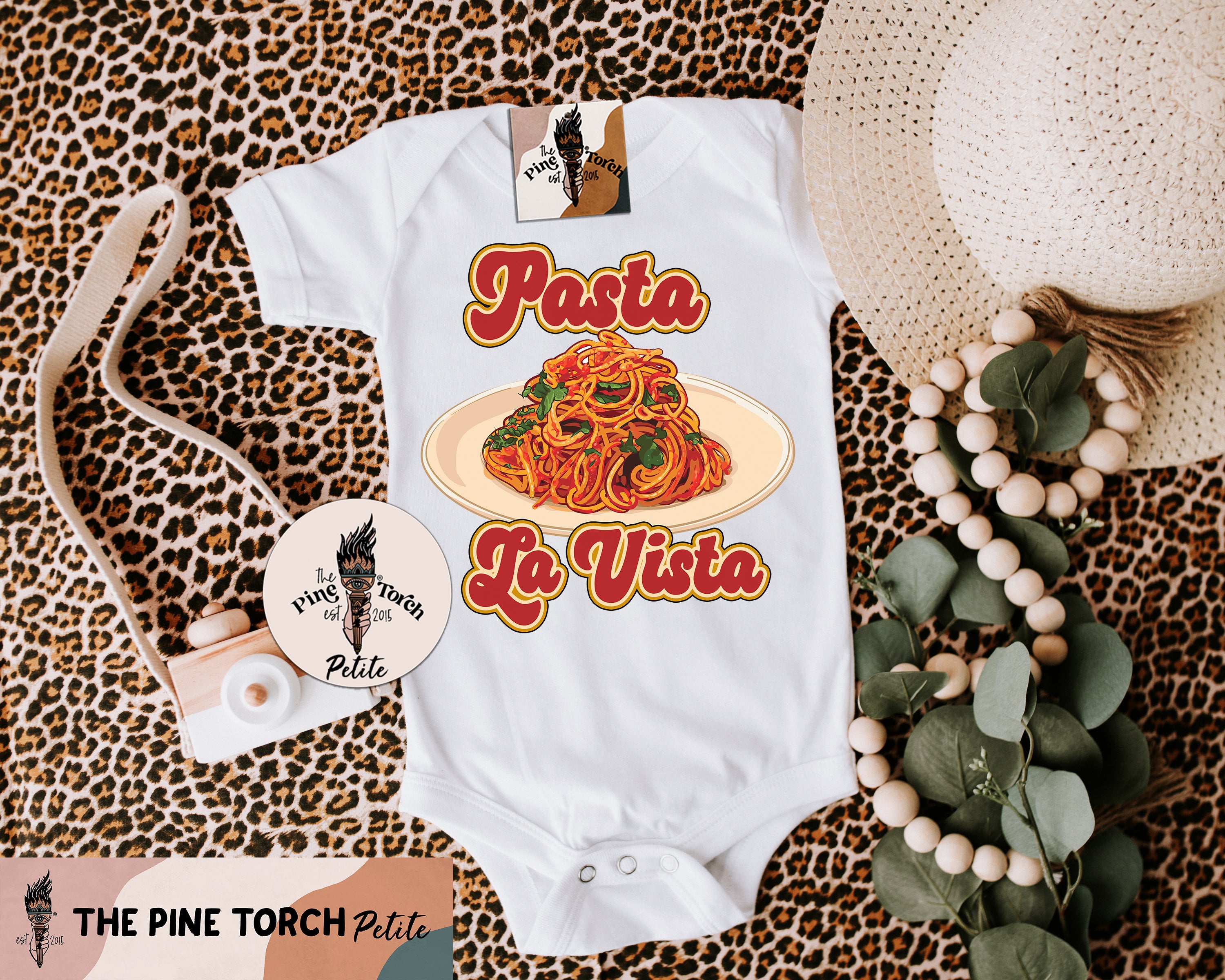 « PASTA LA VISTA » BODYSUIT