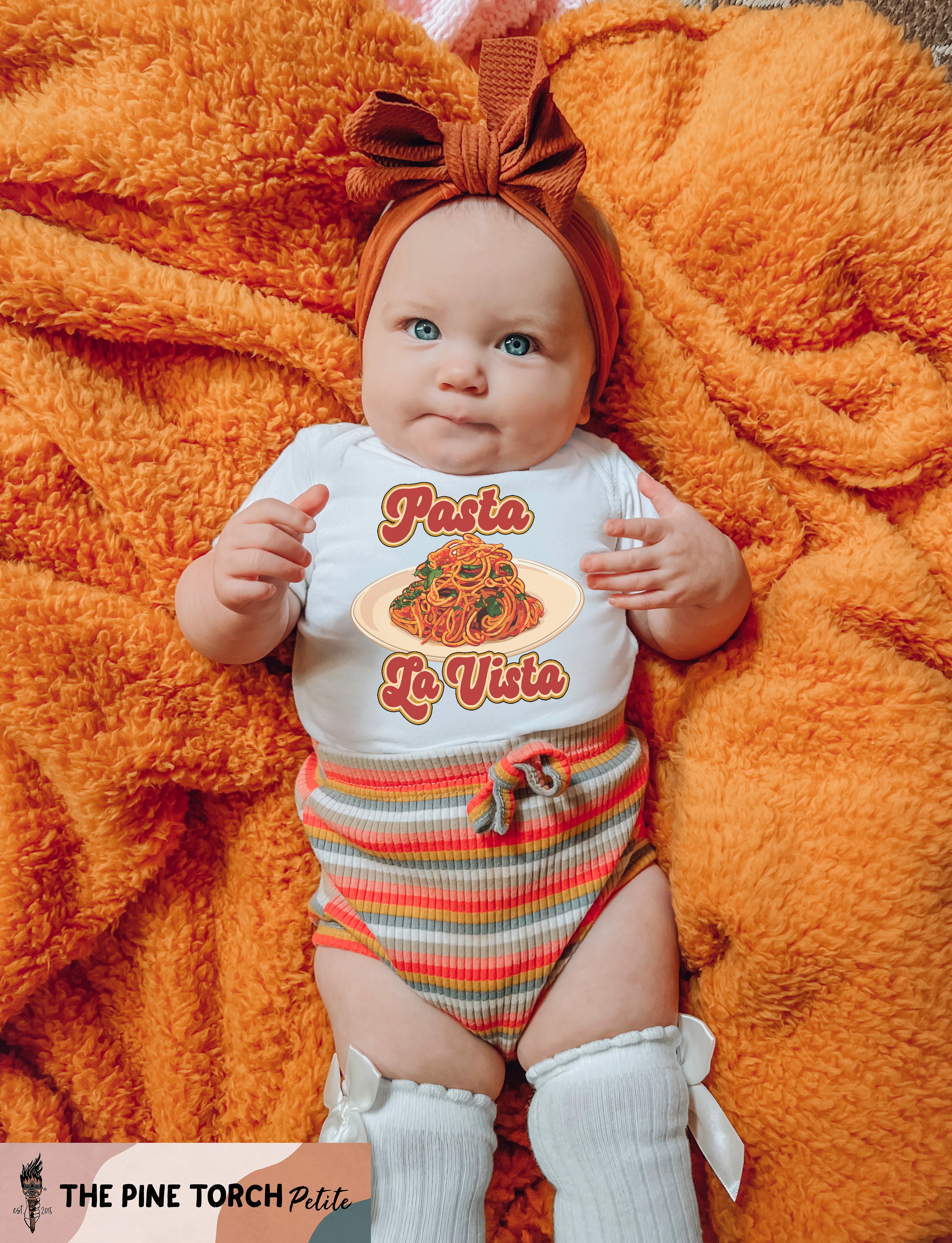 « PASTA LA VISTA » BODYSUIT
