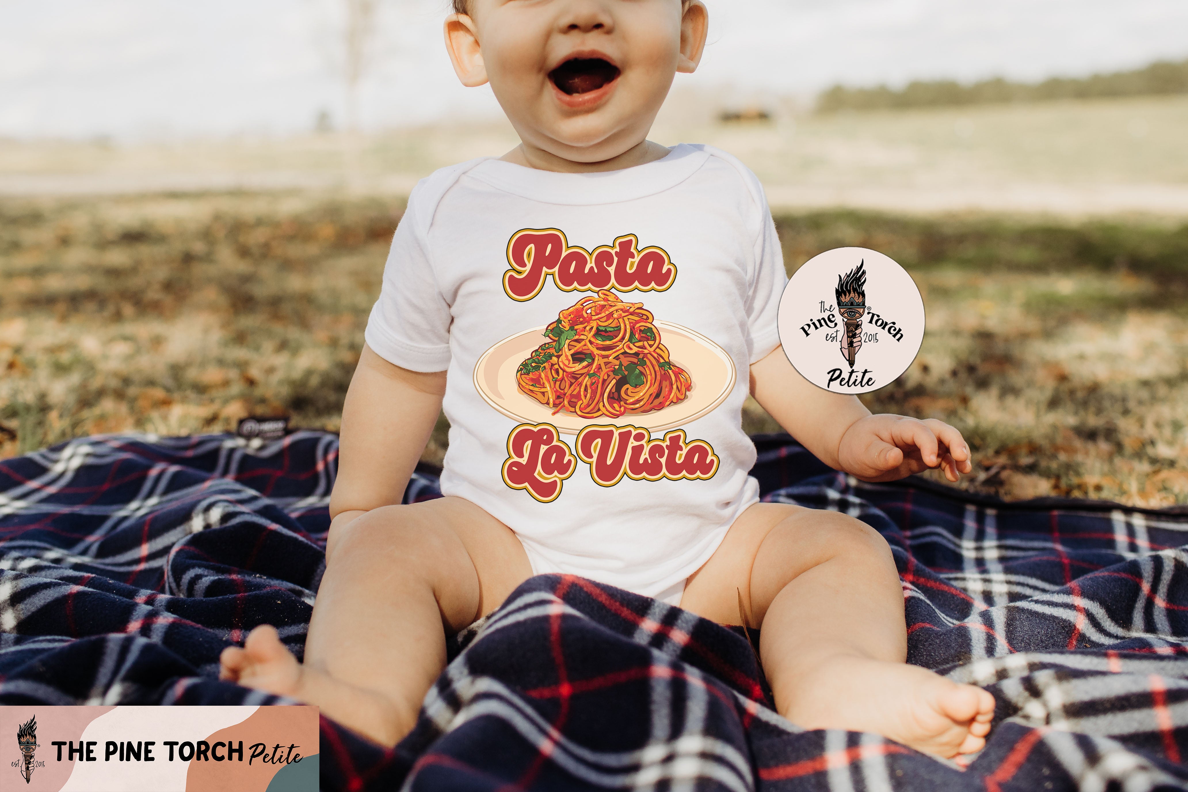 « PASTA LA VISTA » BODYSUIT