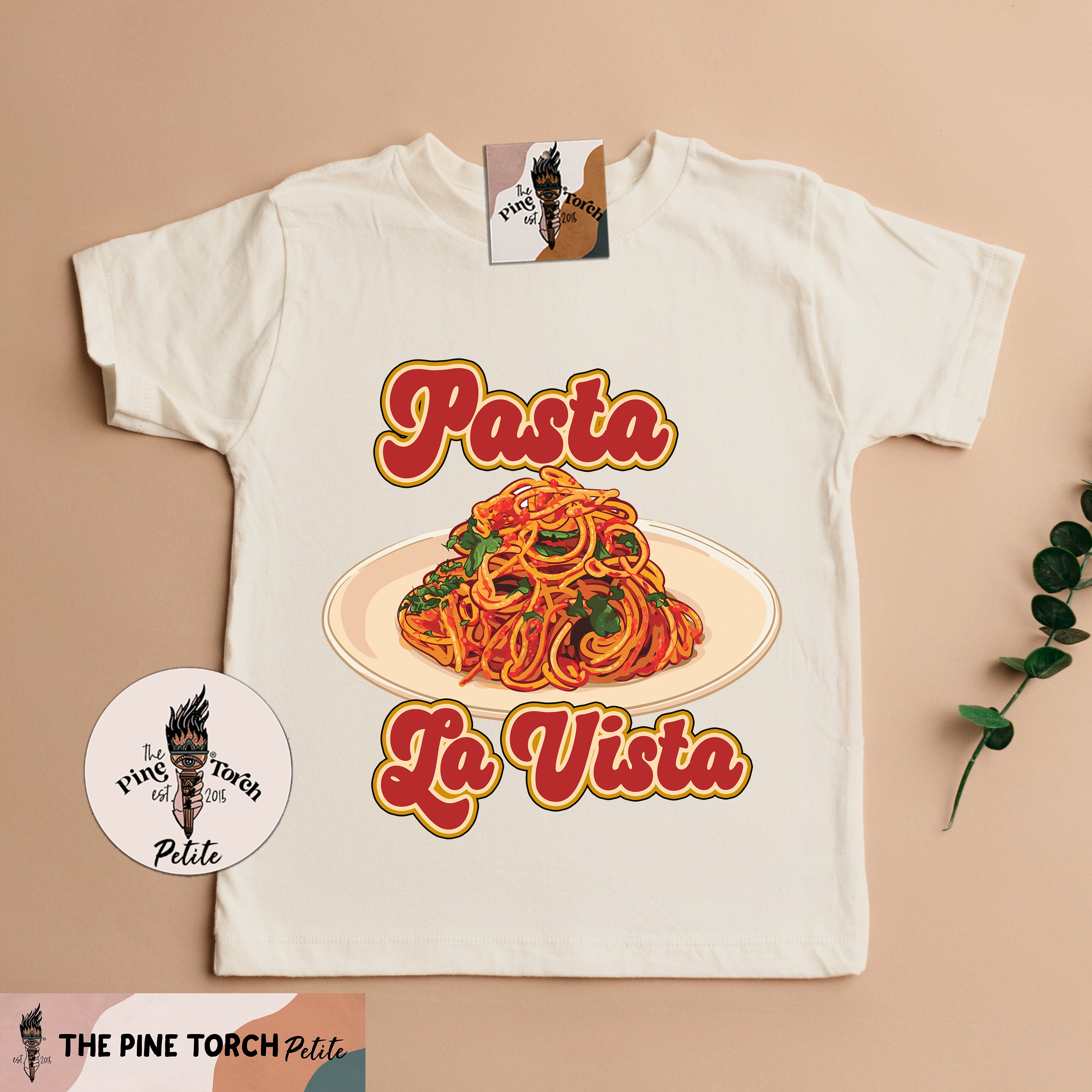 « PASTA LA VISTA » BODYSUIT