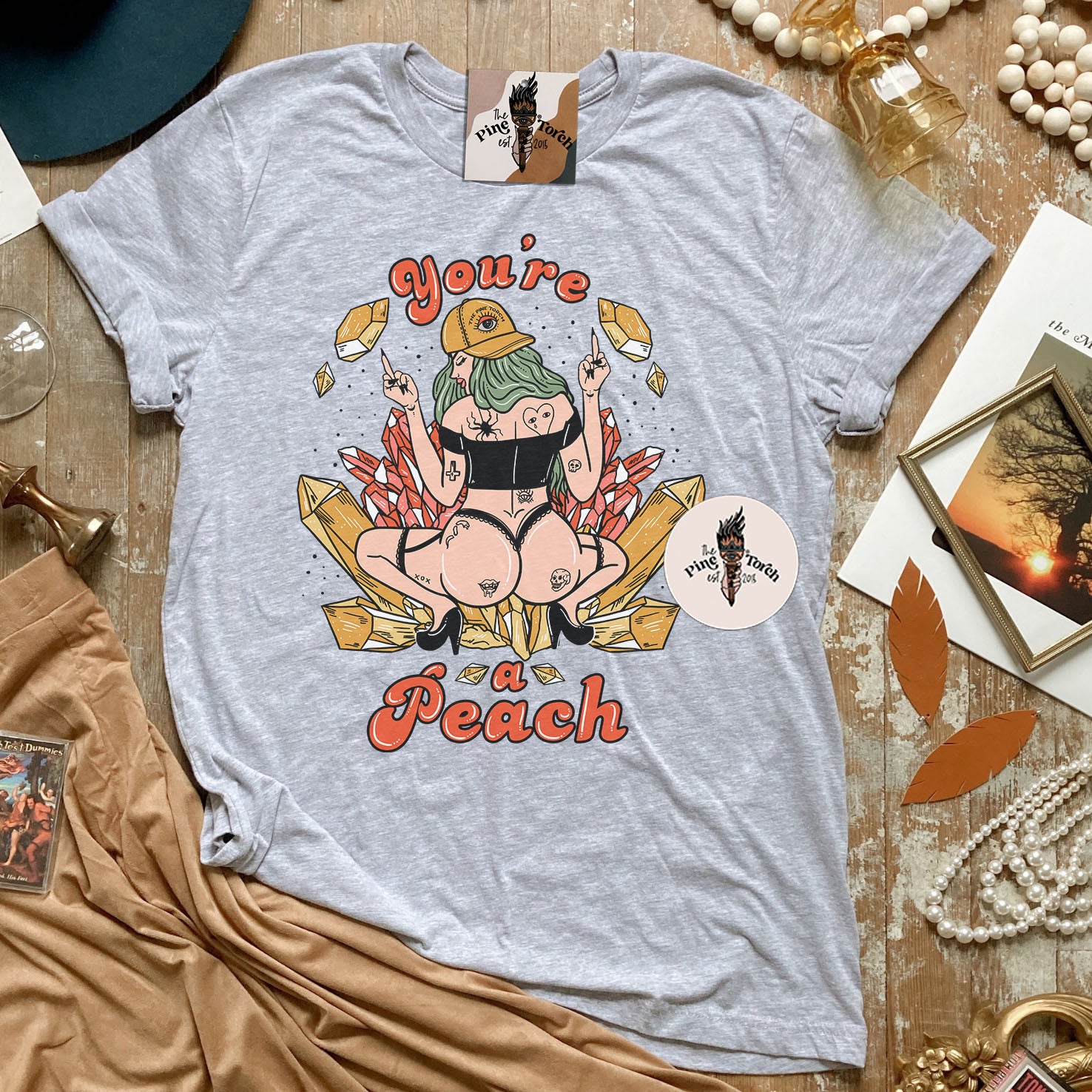 YOU'RE A PEACH // UNISEX TEE