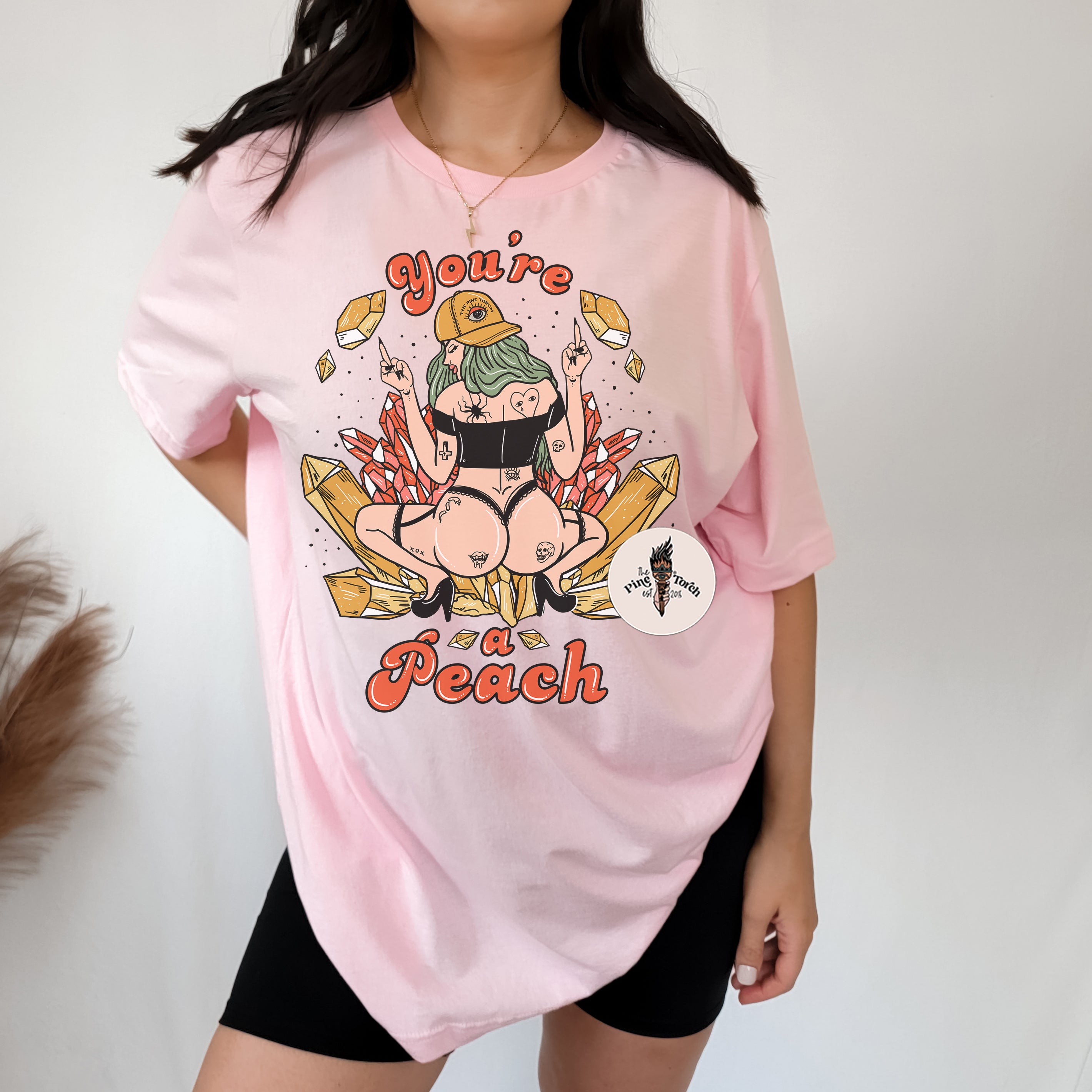 YOU'RE A PEACH // UNISEX TEE