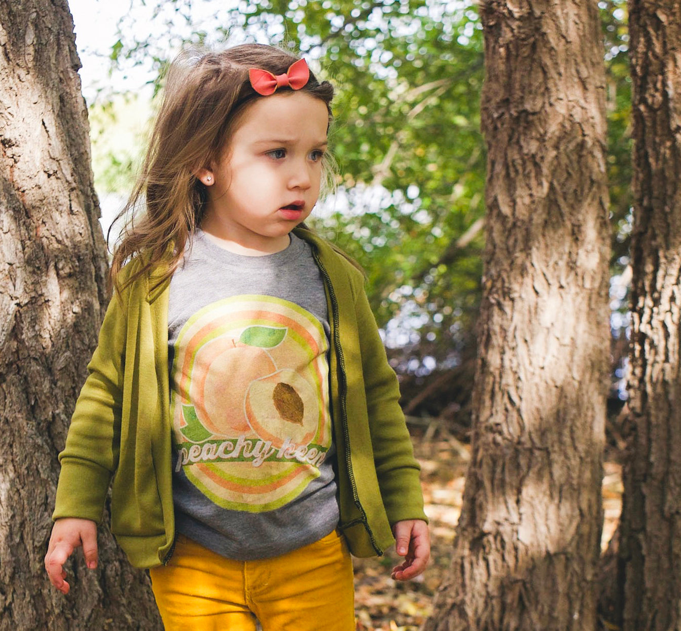 « PEACHY KEEN » KID'S TEE
