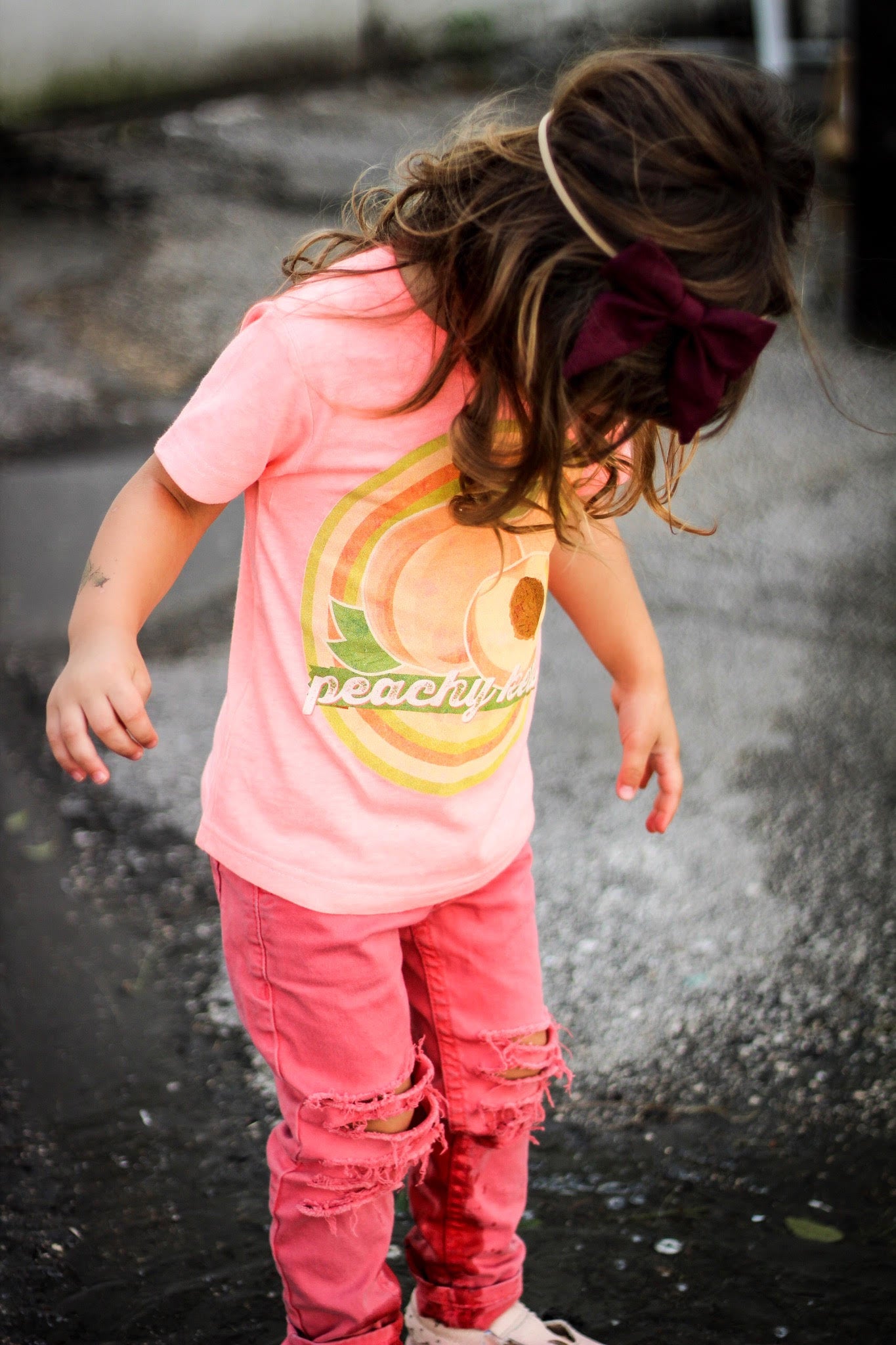 « PEACHY KEEN » KID'S TEE