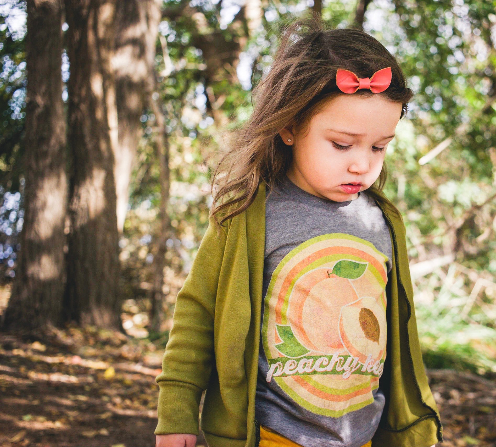 « PEACHY KEEN » KID'S TEE