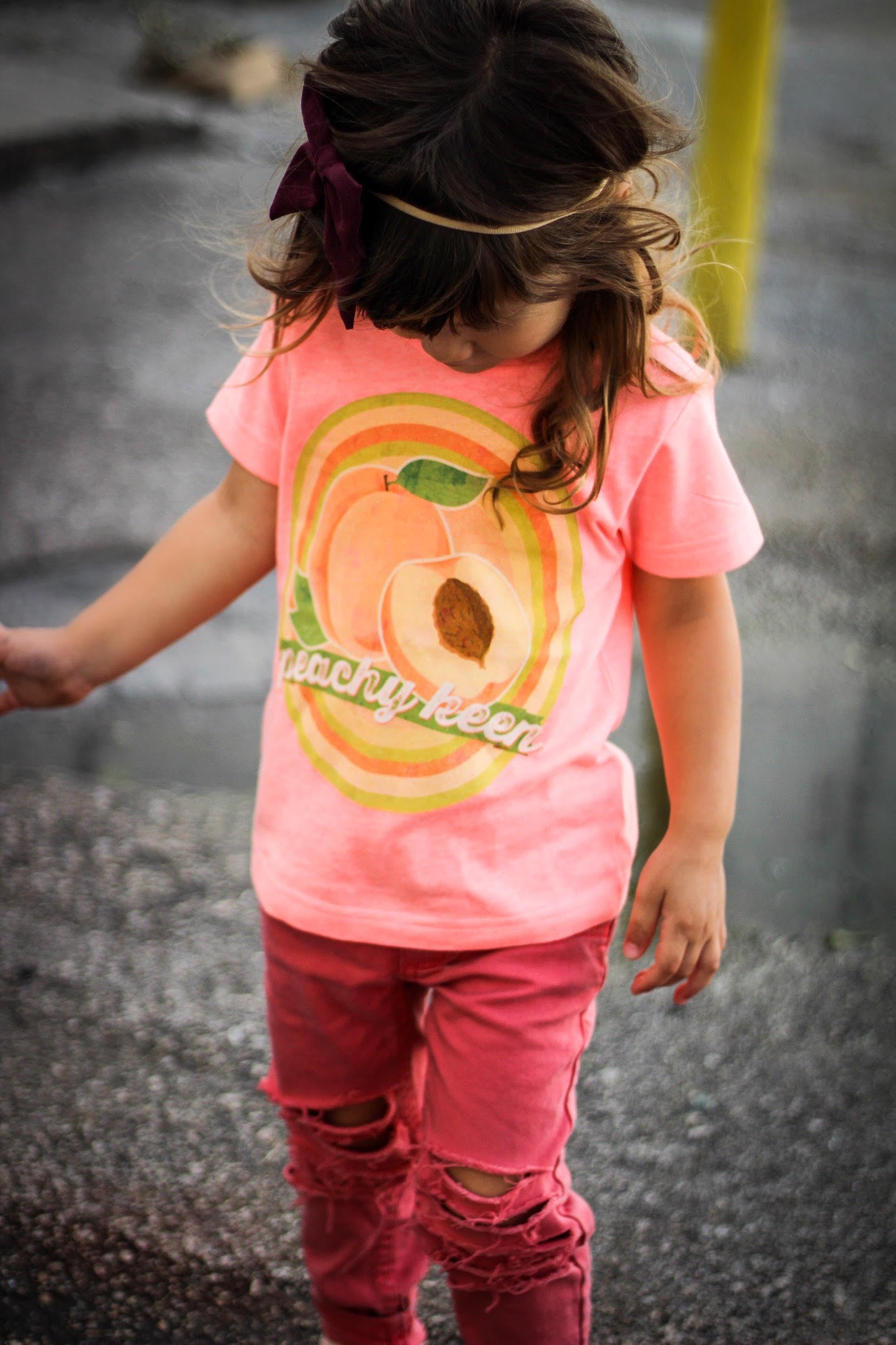 « PEACHY KEEN » KID'S TEE
