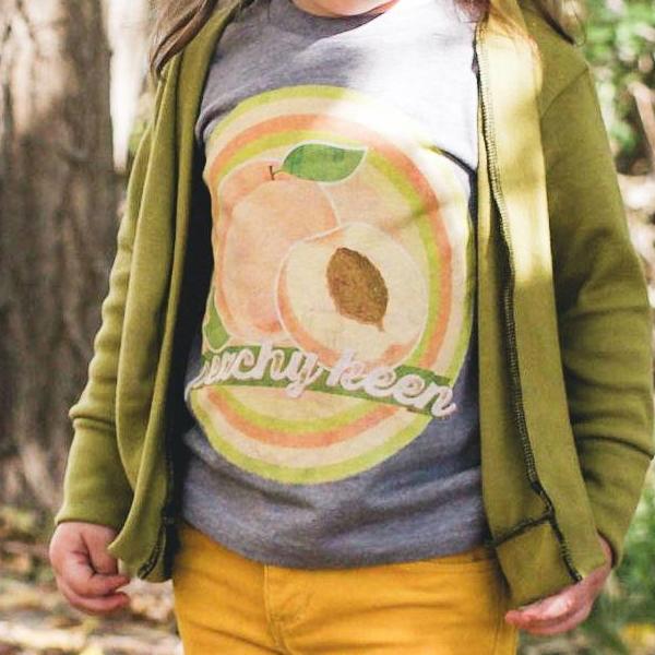 « PEACHY KEEN » KID'S TEE