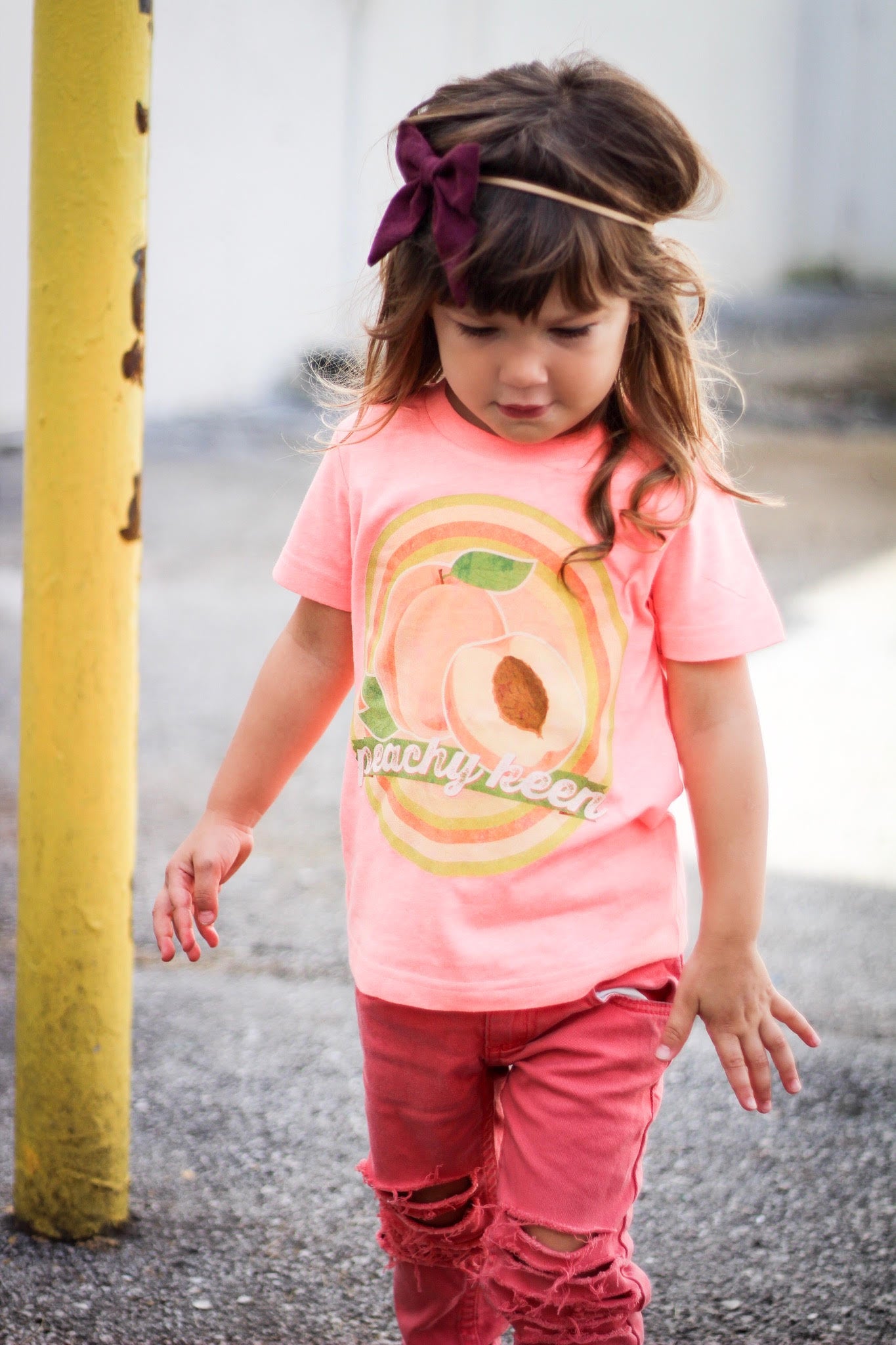 « PEACHY KEEN » KID'S TEE
